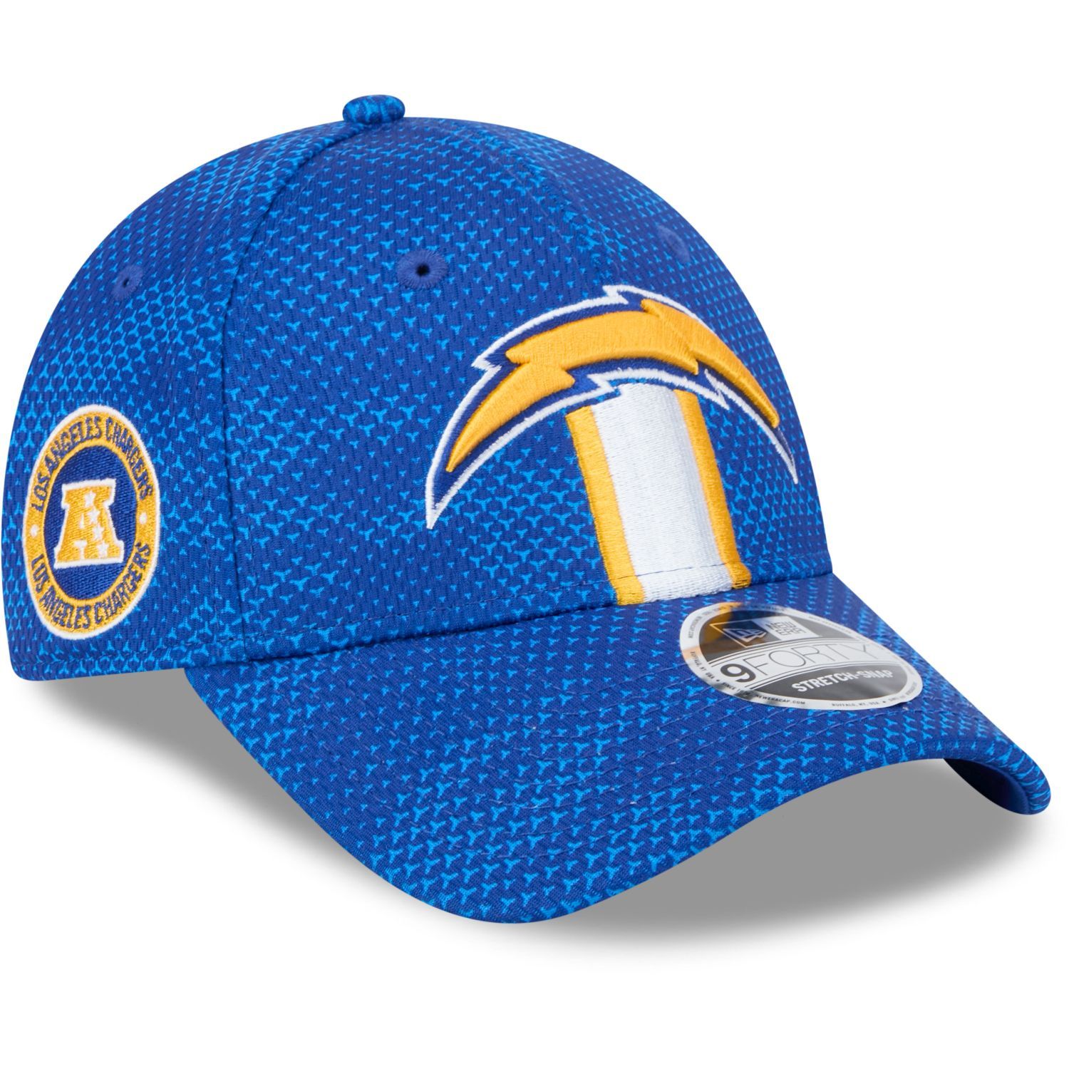 New Era 9Forty Stretch Cap SIDELINE Los Angeles Chargers