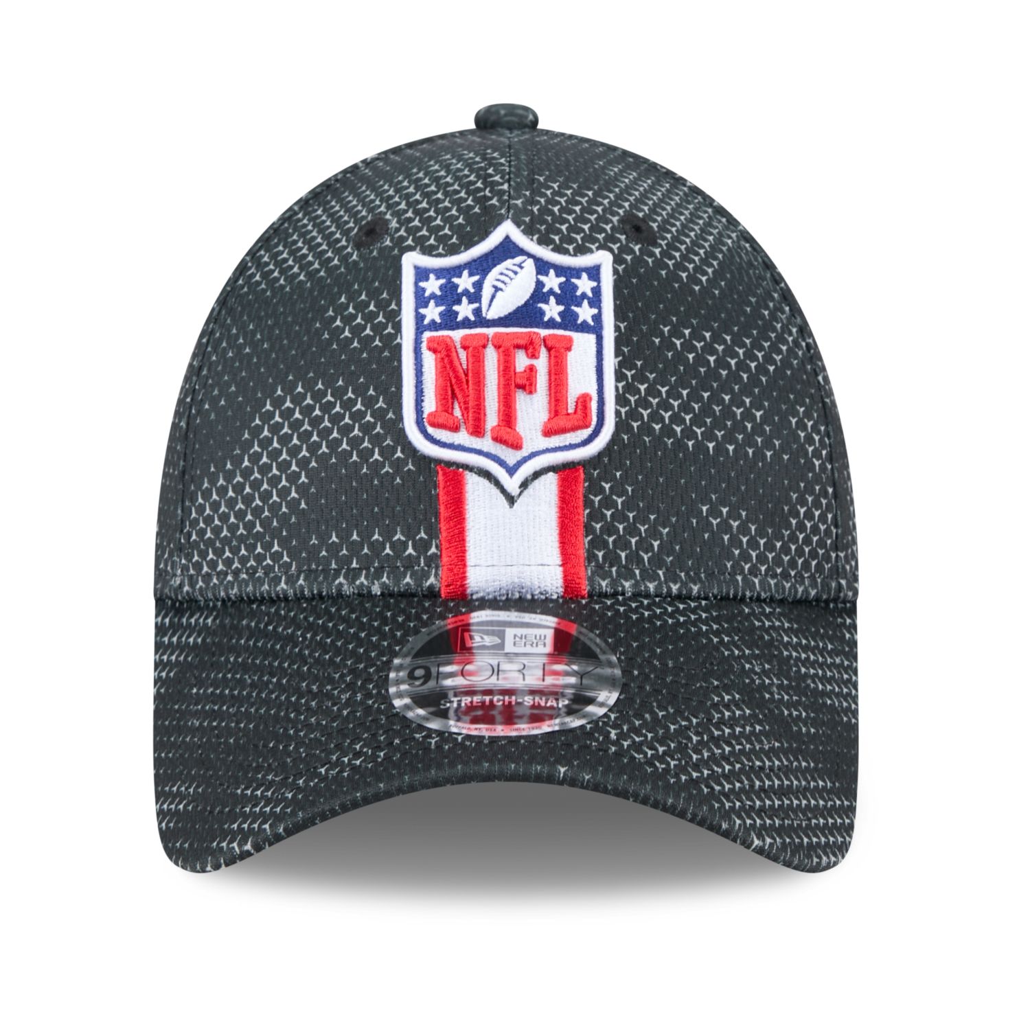 New Era 9Forty Stretch Cap SIDELINE NFL Shield Logo