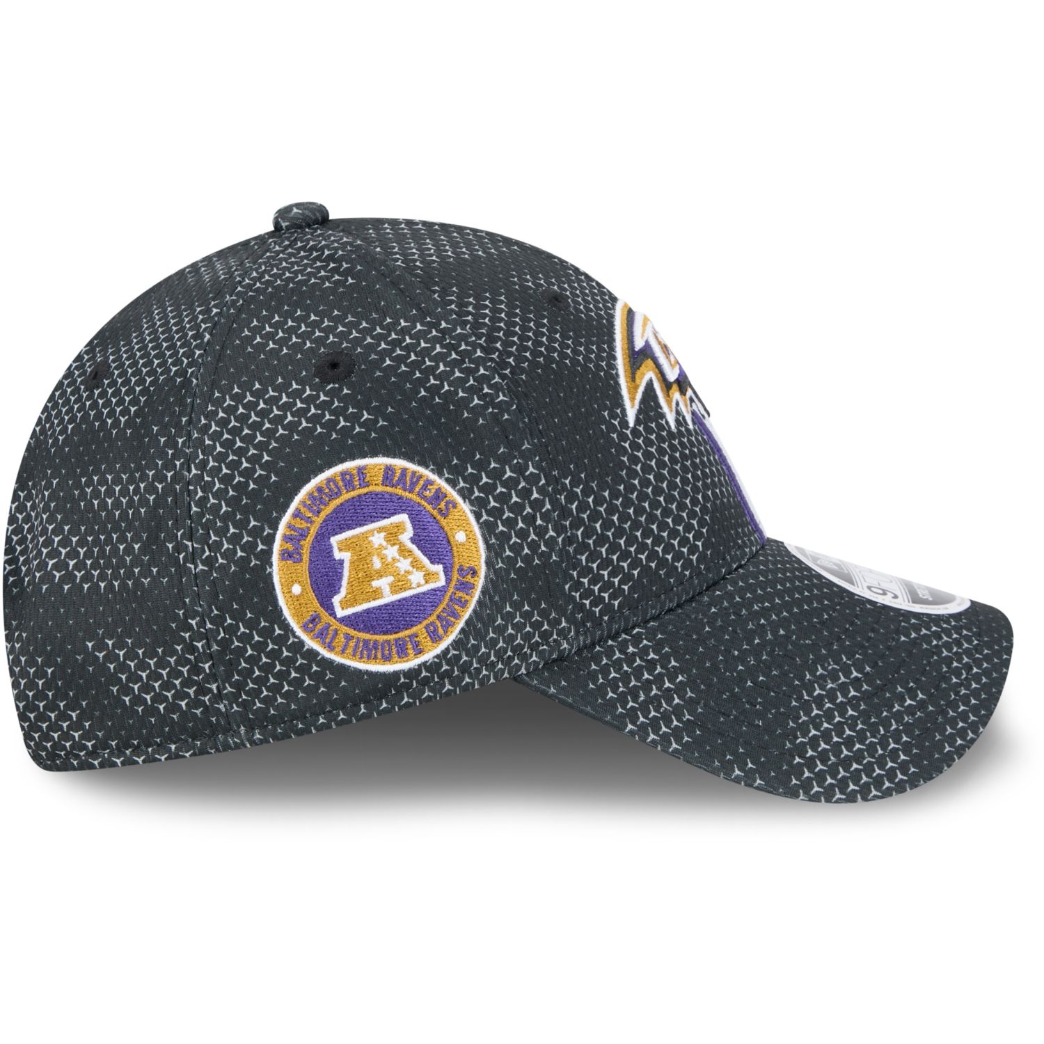 New Era 9Forty Stretch Cap SIDELINE Baltimore Ravens