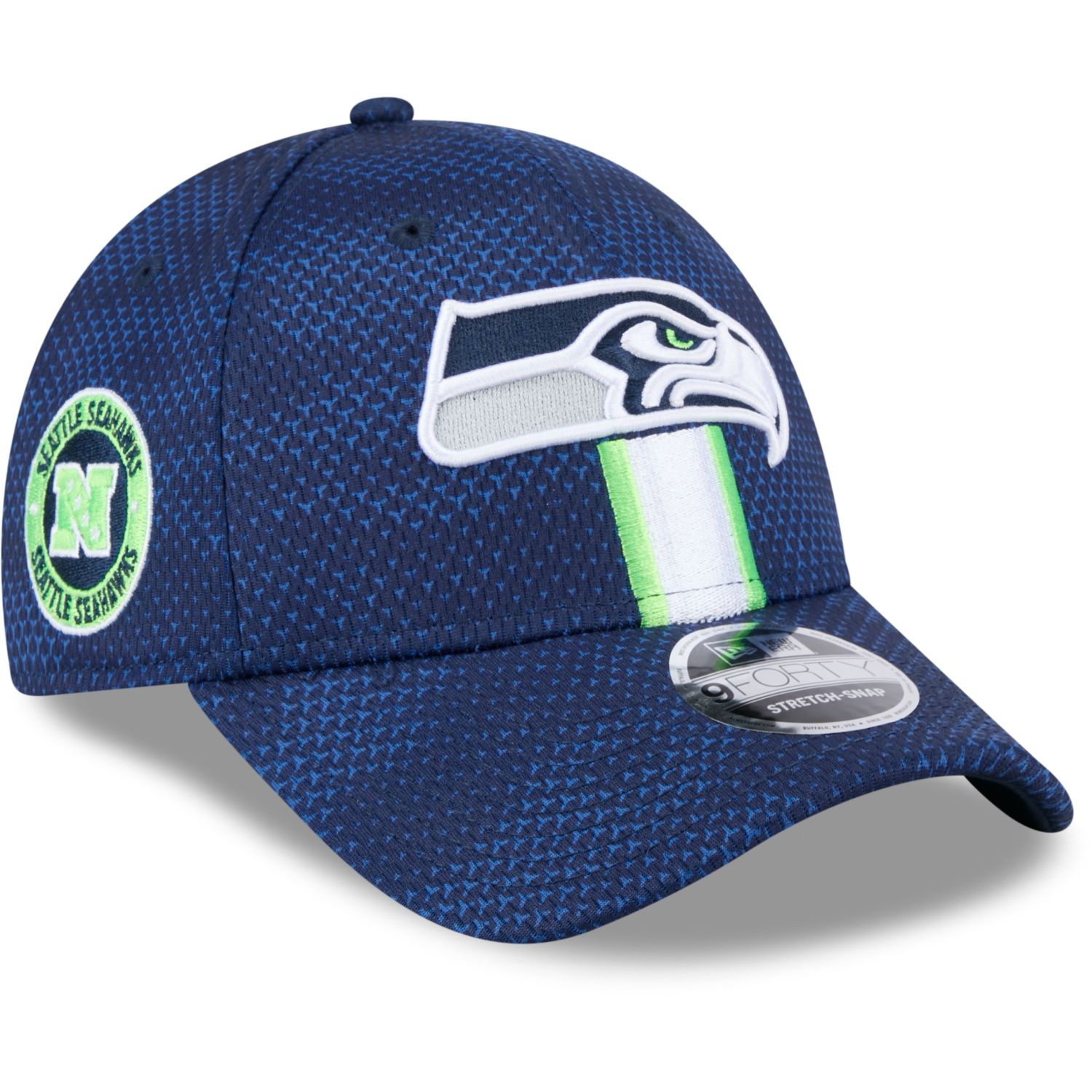 New Era 9Forty Stretch Cap SIDELINE Seattle Seahawks