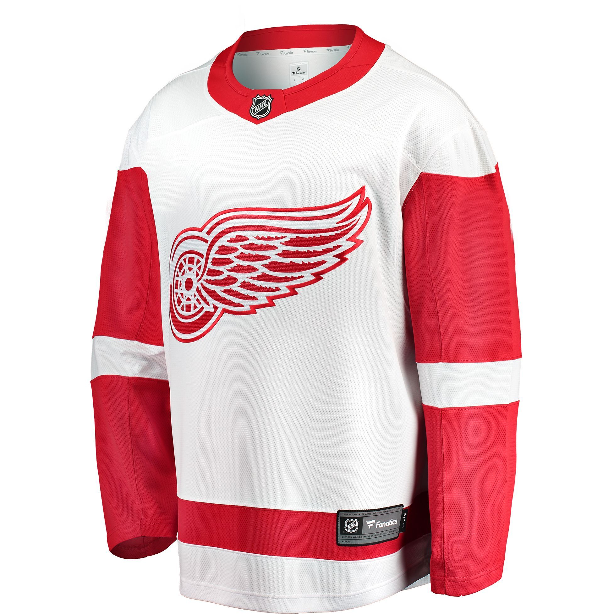 Detroit Red Wings Road Breakaway NHL Mesh Jersey