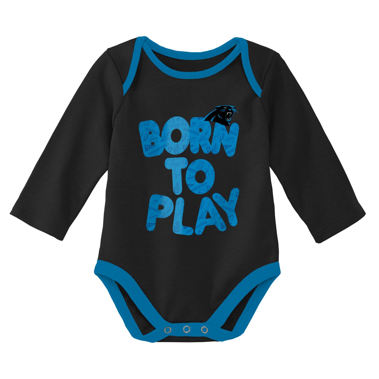 Outerstuff NFL Baby 2er Body-Set Carolina Panthers