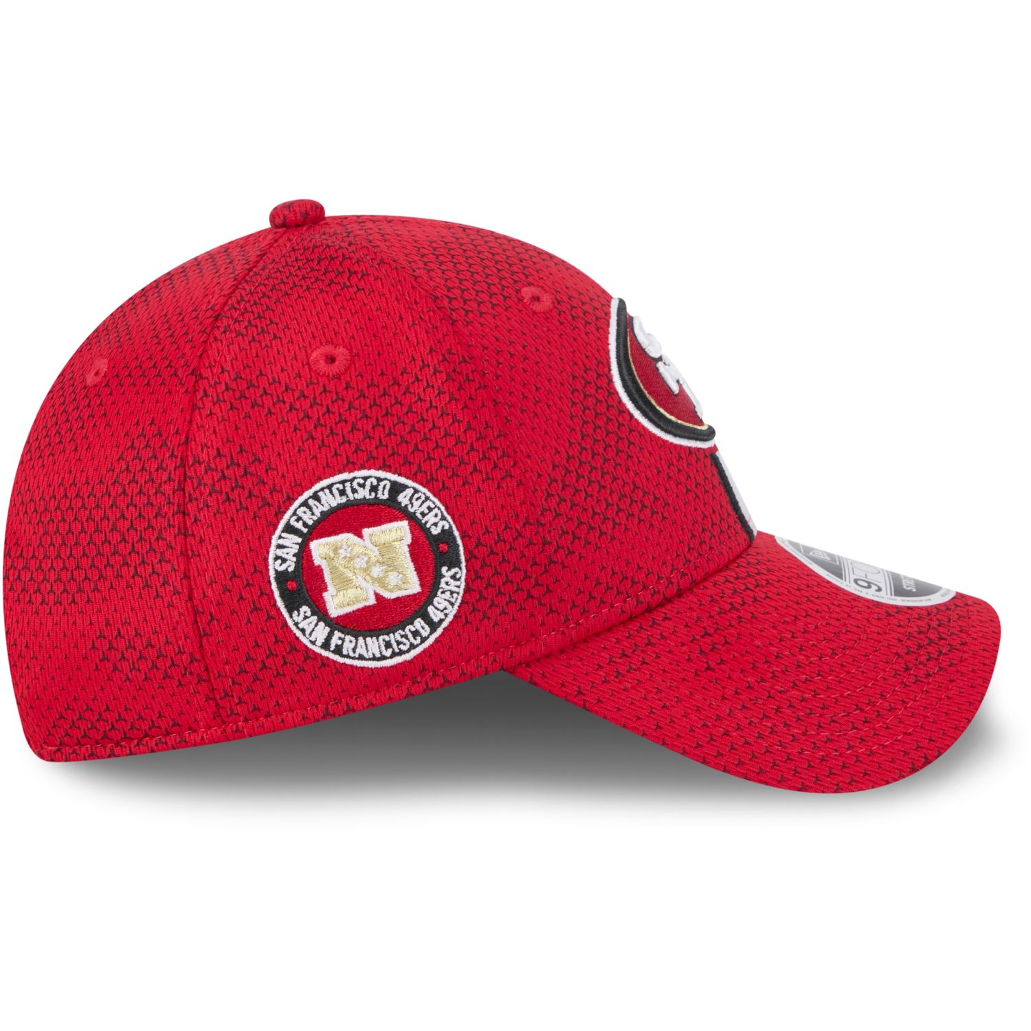 New Era 9Forty Stretch Cap SIDELINE San Francisco 49ers