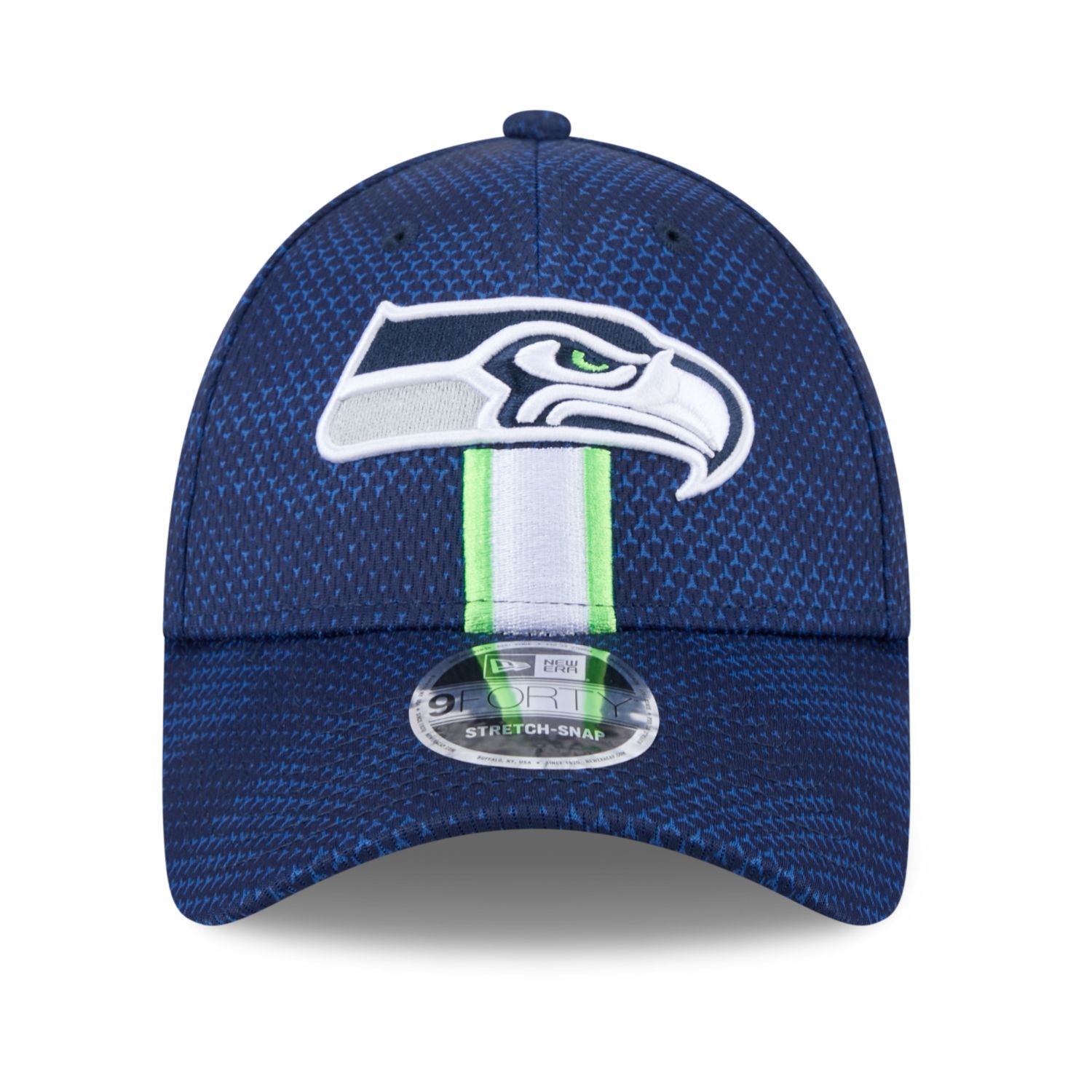 New Era 9Forty Stretch Cap SIDELINE Seattle Seahawks