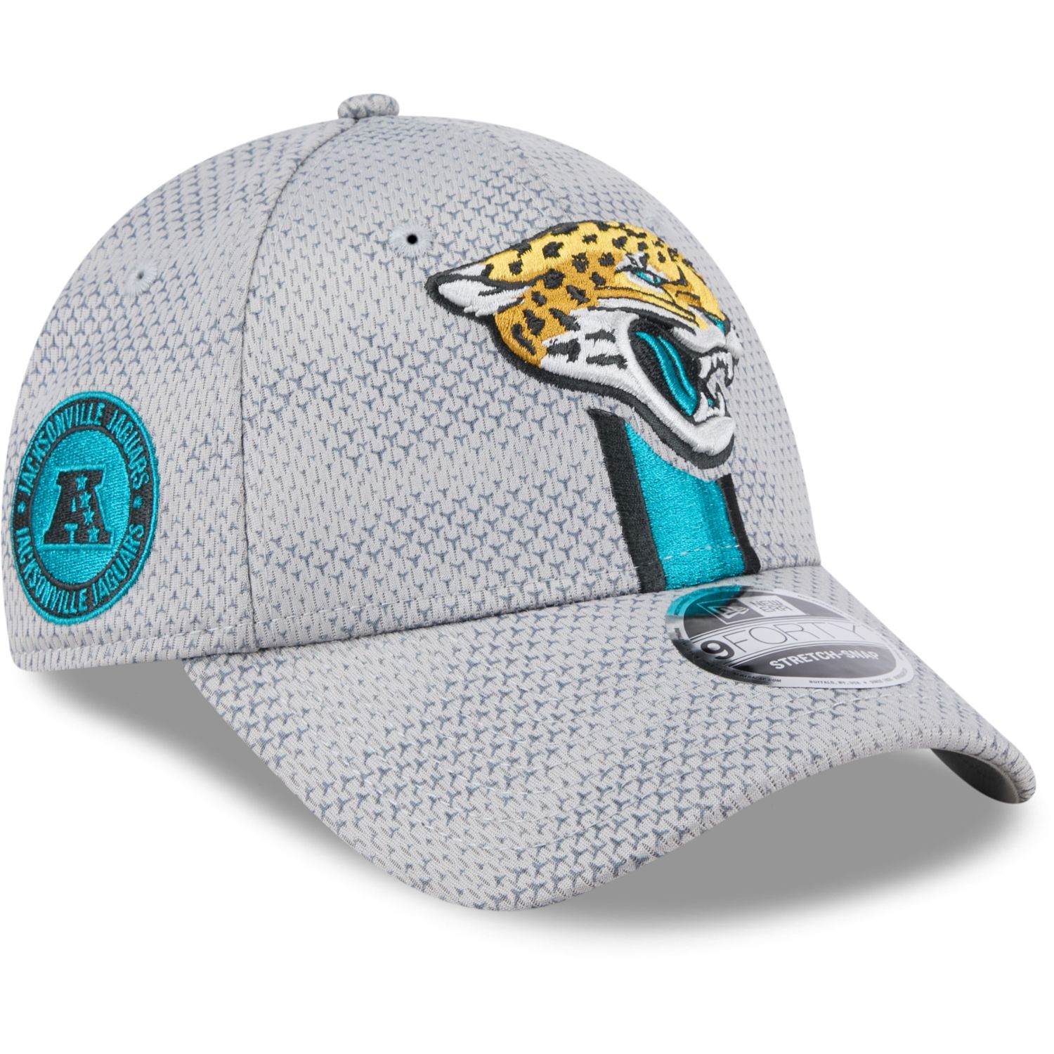 New Era 9Forty Stretch Cap SIDELINE Jacksonville Jaguars gre