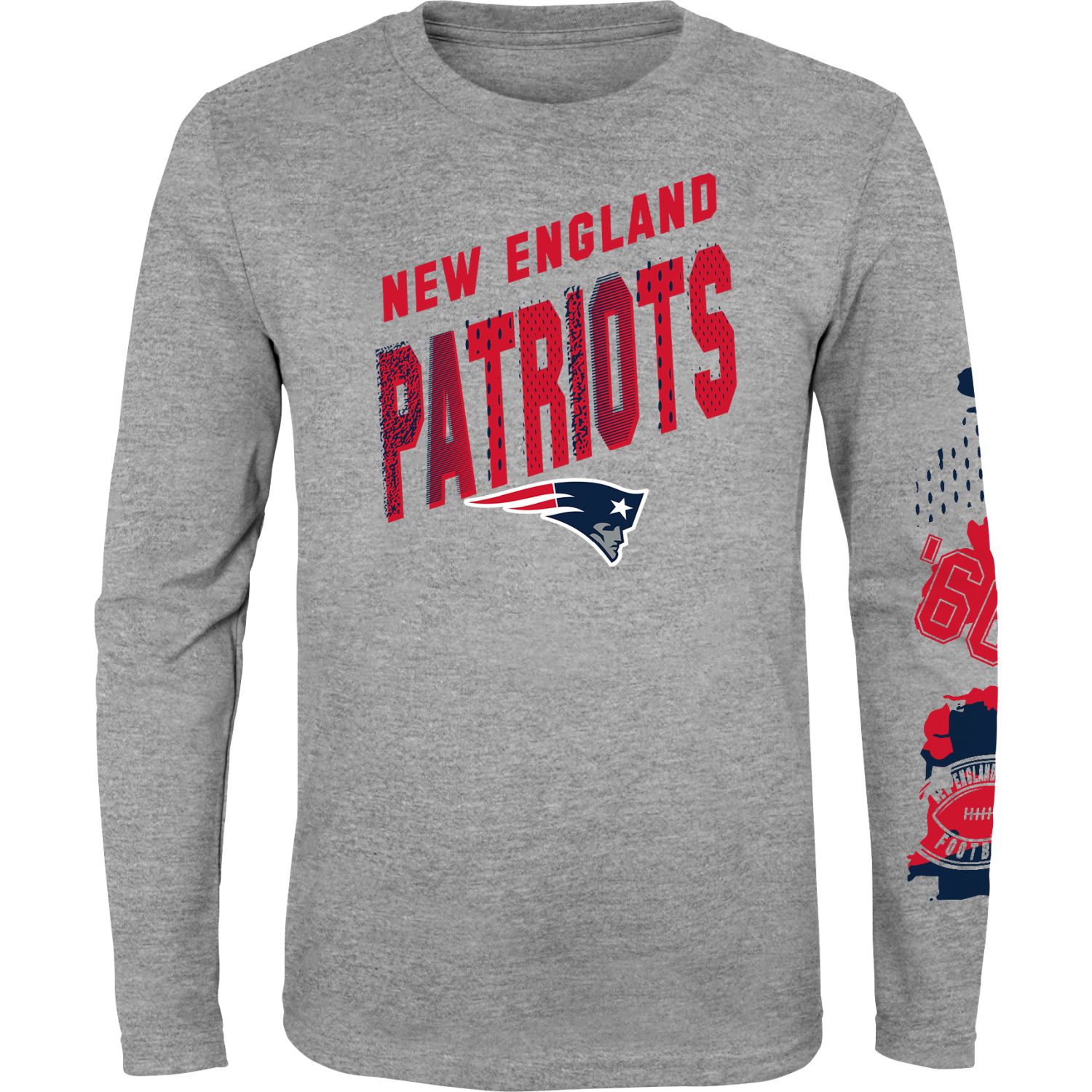 Outerstuff NFL Kinder Longsleeve - New England Patriots