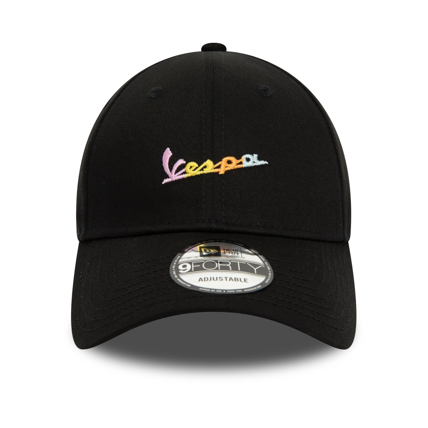 New Era 9Forty Strapback Cap - VESPA schwarz