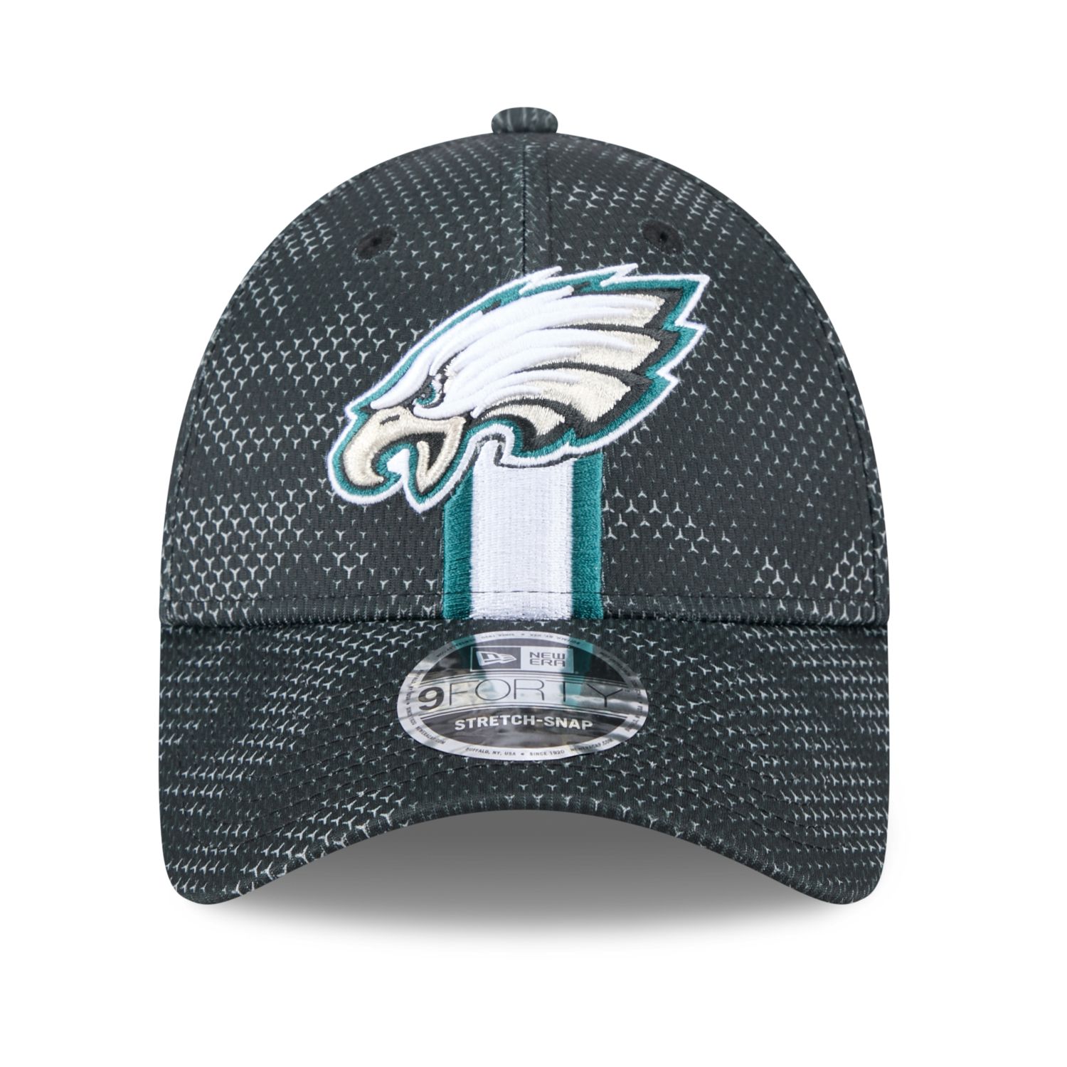 New Era 9Forty Stretch Cap SIDELINE Philadelphia Eagles BLK