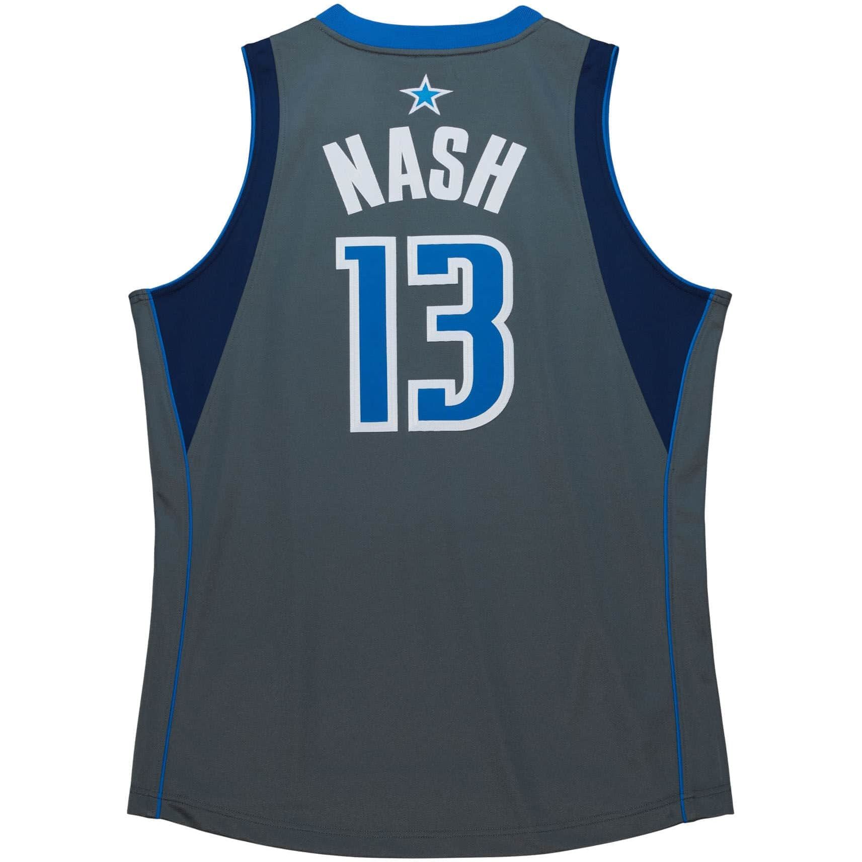 Steve Nash Dallas Mavericks Authentic Swingman Jersey