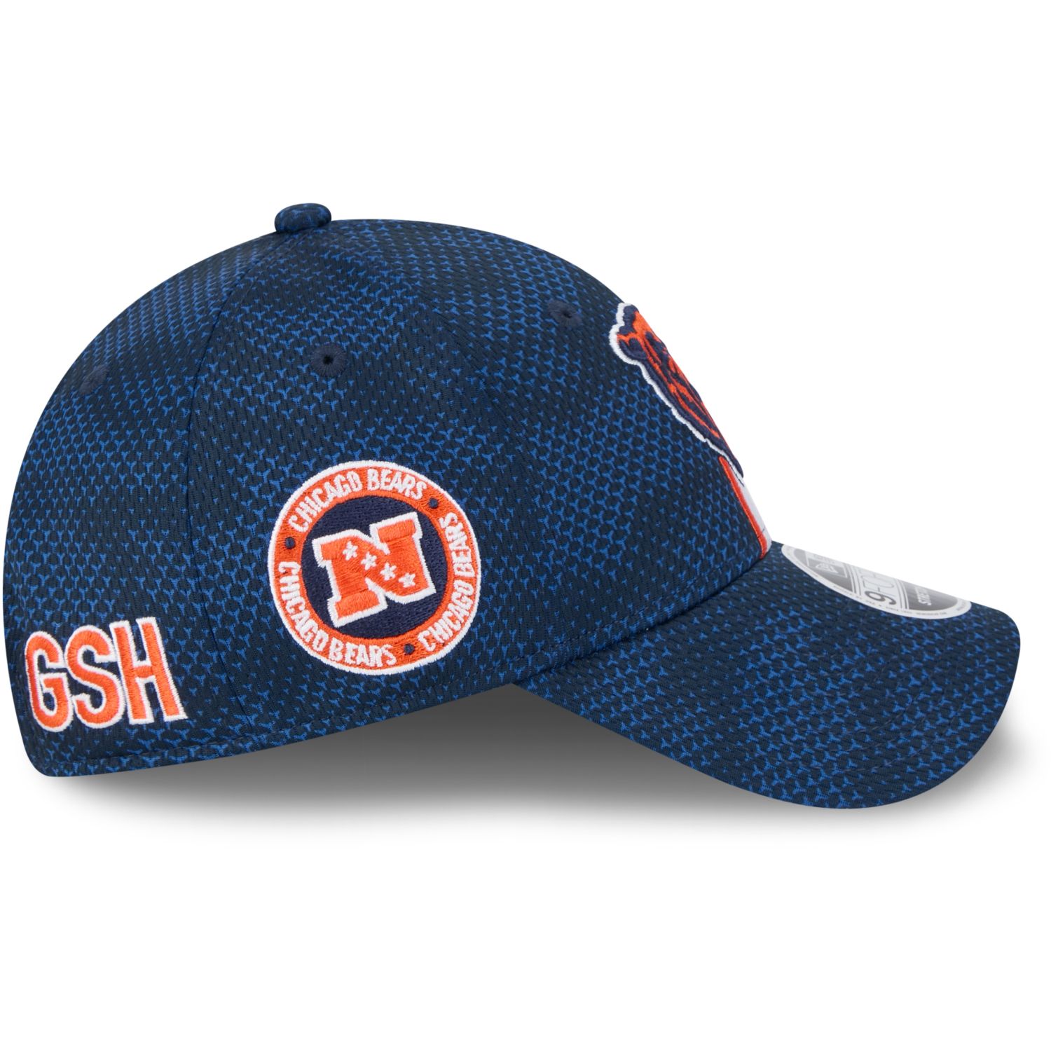 New Era 9Forty Stretch Cap SIDELINE Chicago Bears