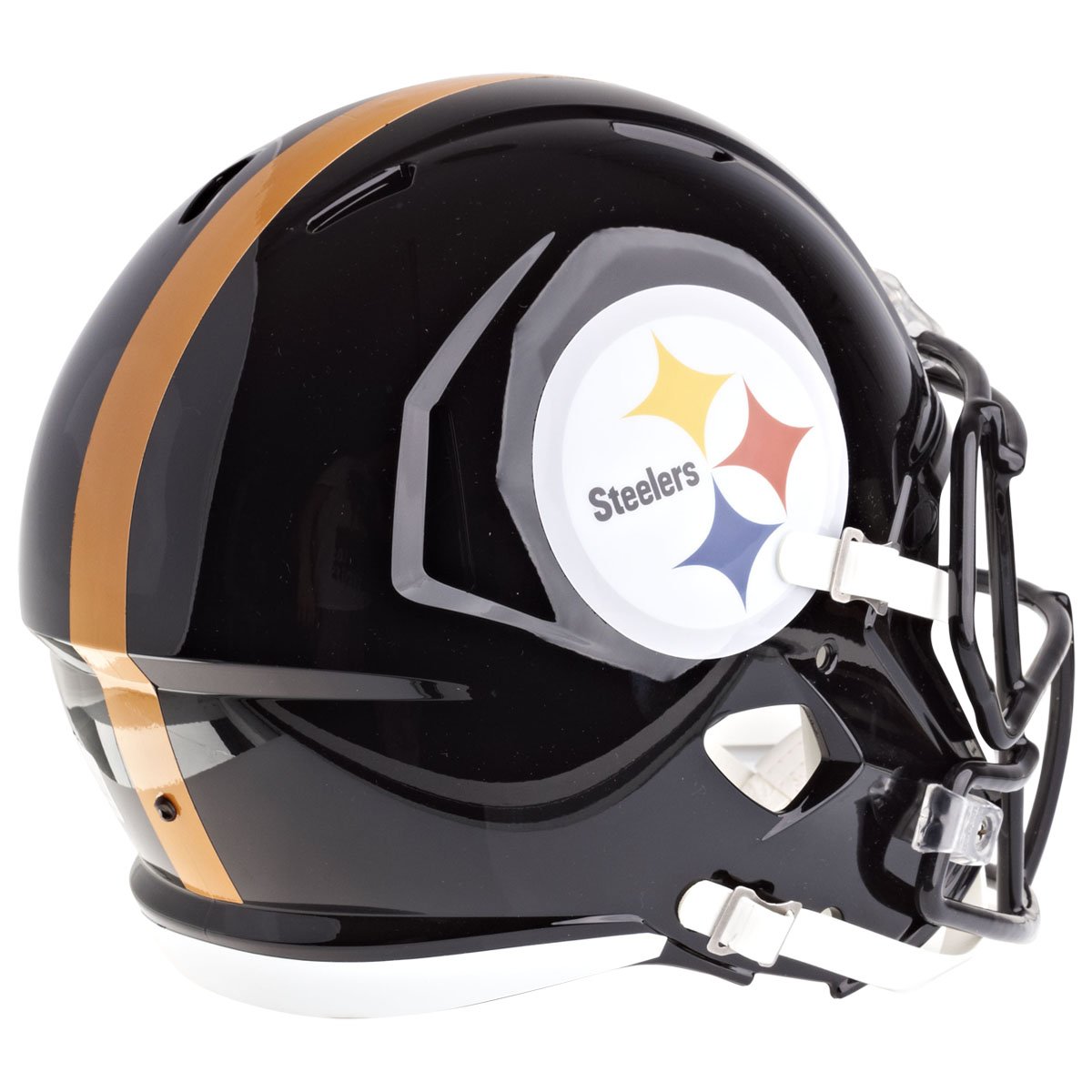 Riddell Speed Replica Football Helmet - Pittsburgh Steelers