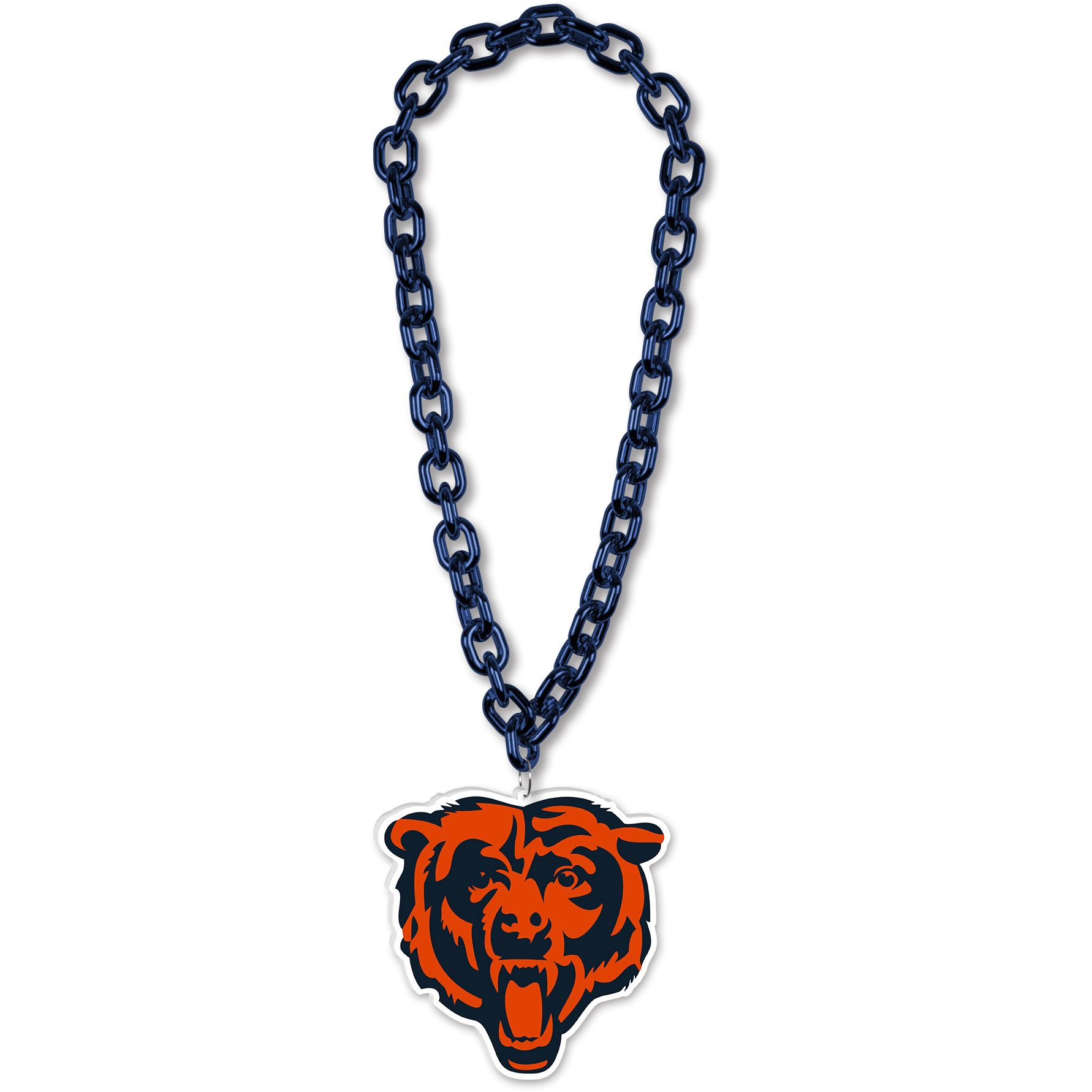 NFL Chicago Bears 3D XXL Fanchain Necklace