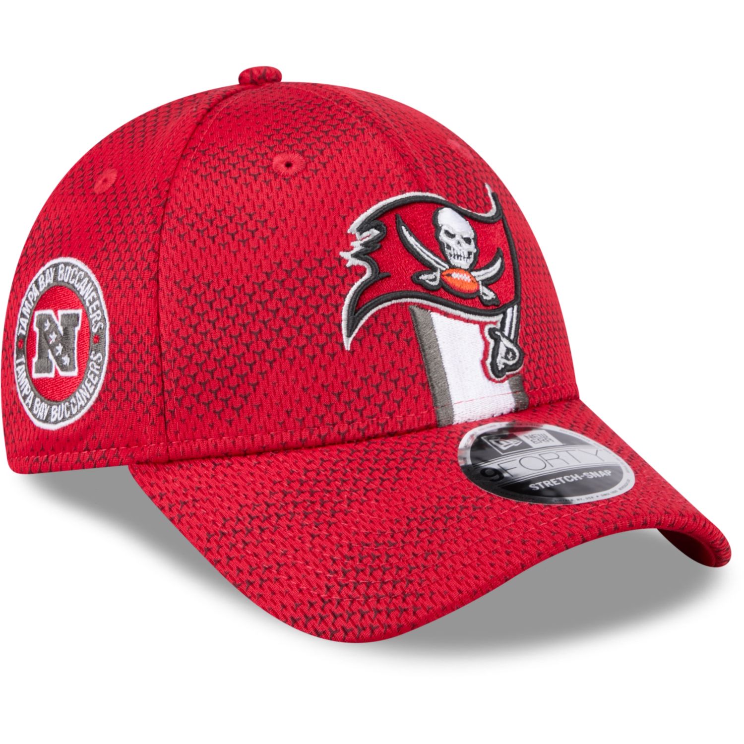 New Era 9Forty Stretch Cap SIDELINE Tampa Bay Buccaneers