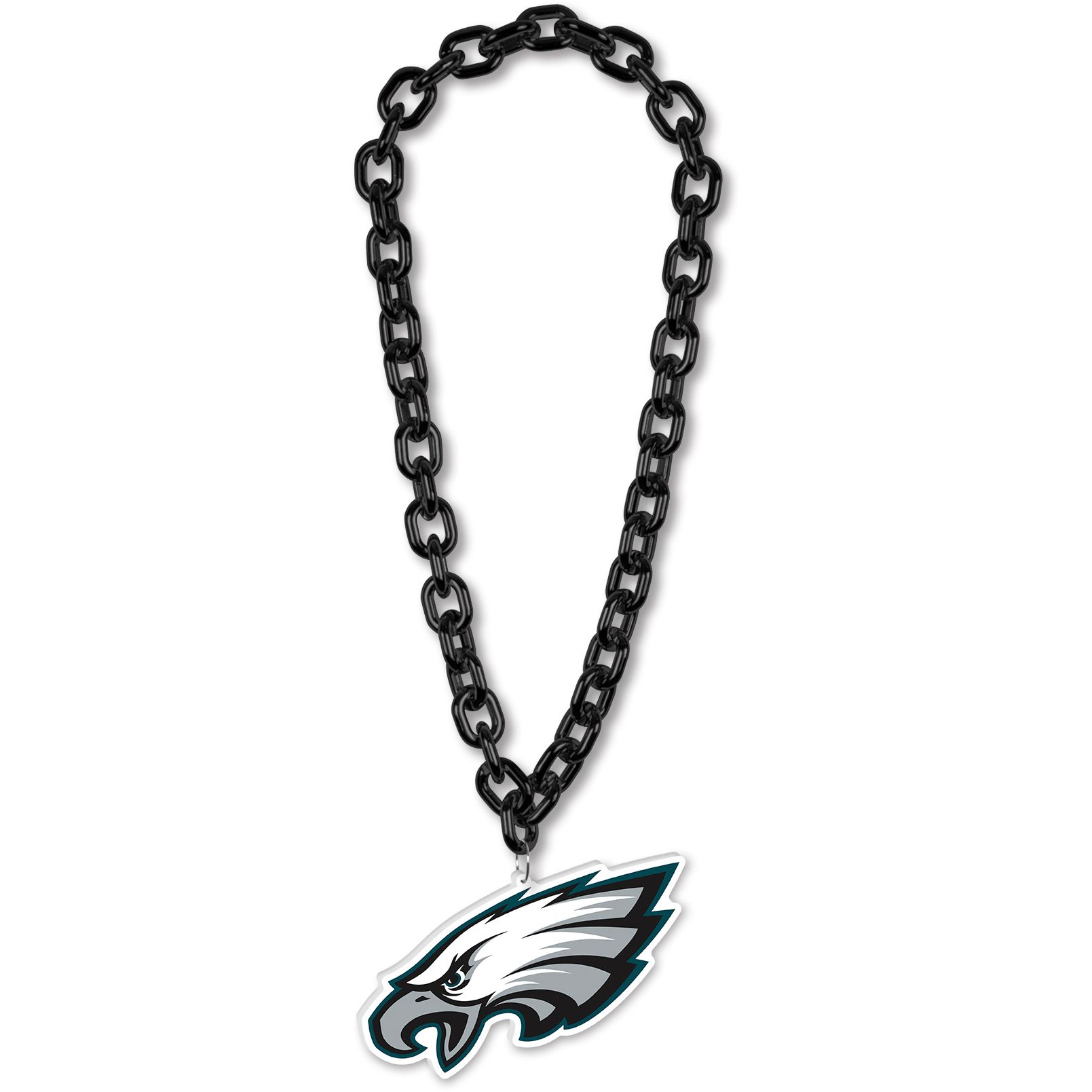 NFL Philadelphia Eagles XXL 3D Fanchain Necklace