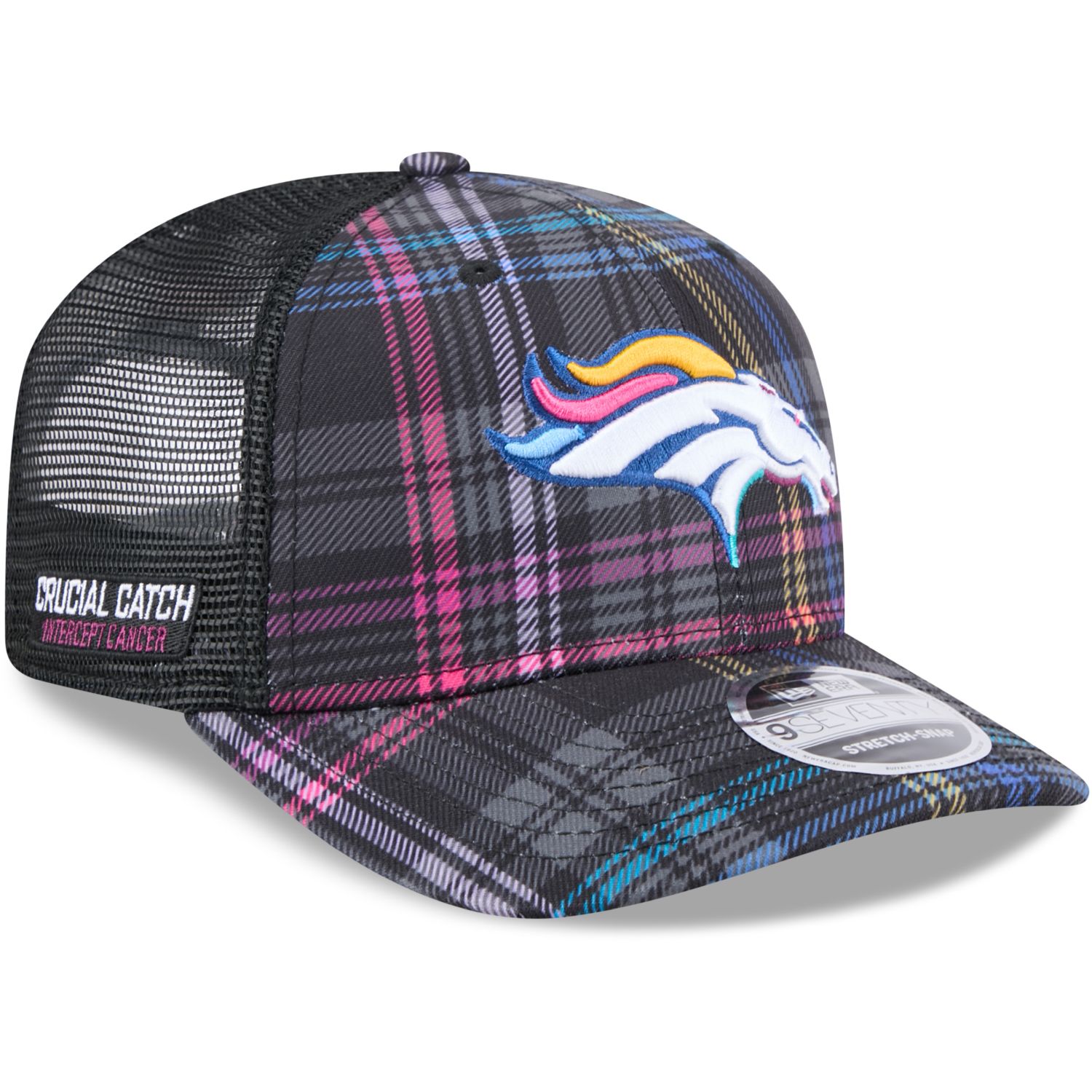 New Era 9Seventy Stretch-Snap Cap CRUCIAL Denver Broncos