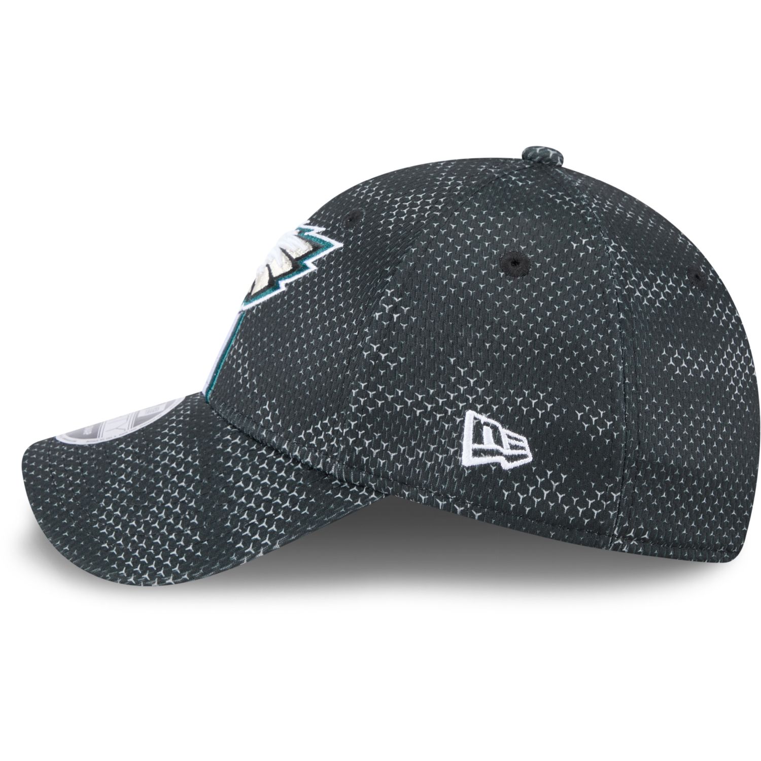 New Era 9Forty Stretch Cap SIDELINE Philadelphia Eagles BLK