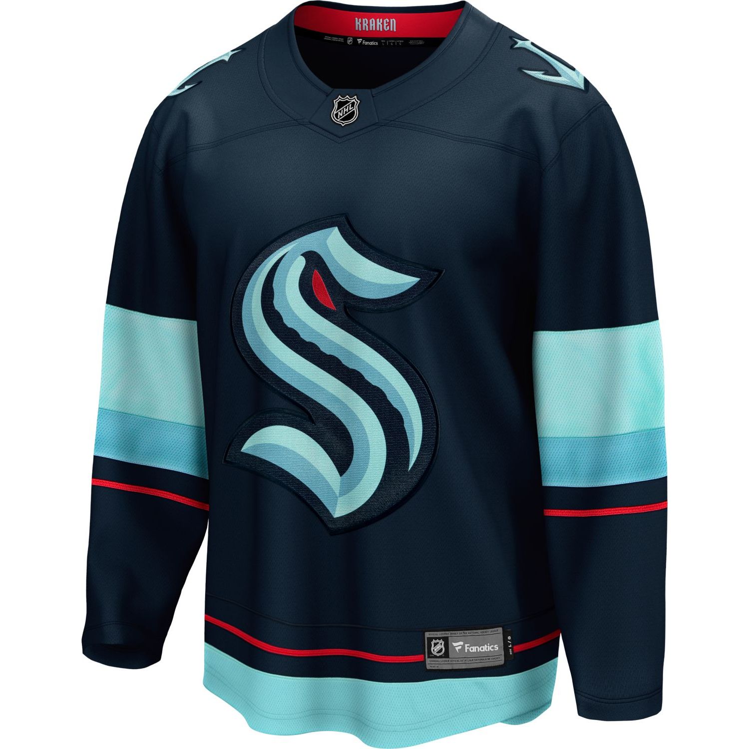 Seattle Kraken Home Breakaway NHL Mesh Jersey