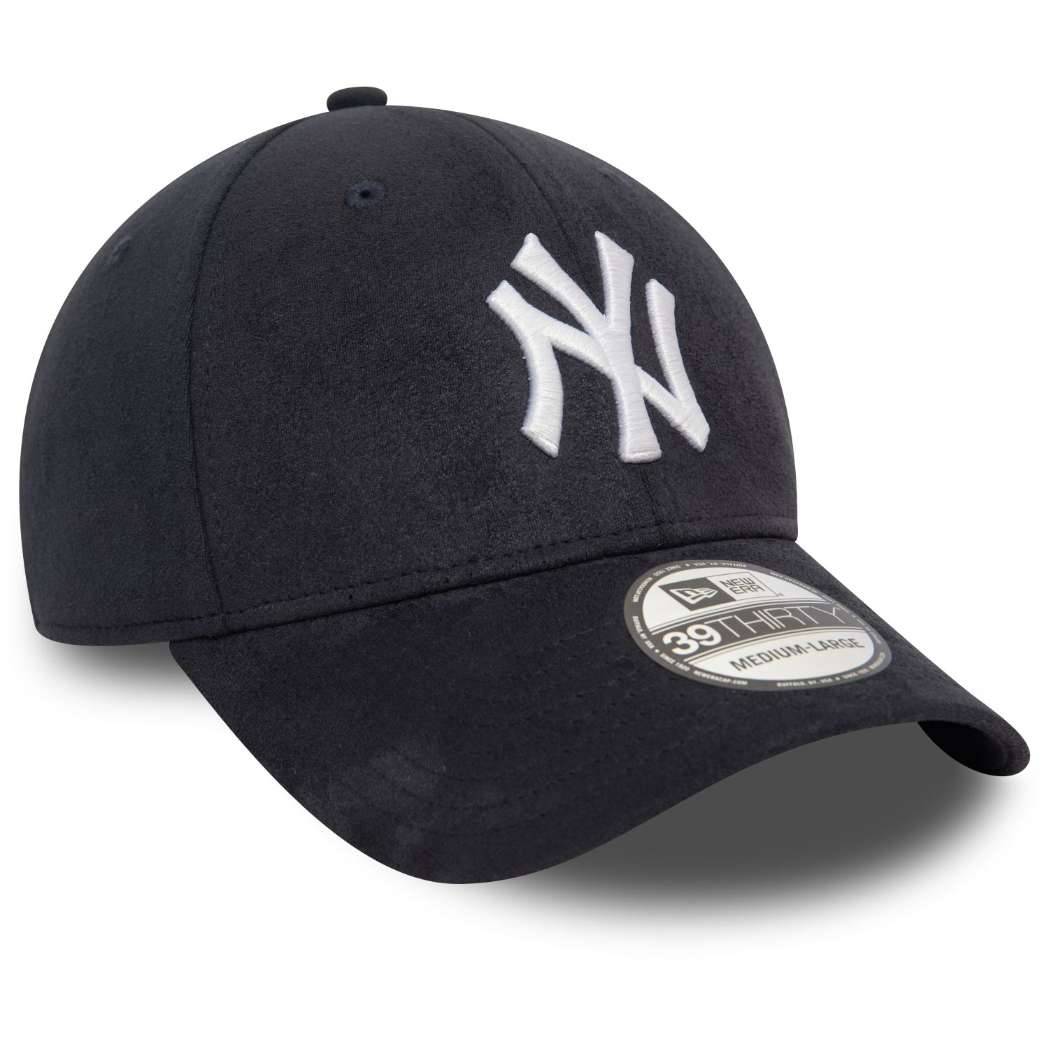 New Era 39Thirty Stretch Cap - FAUX SUEDE New York Yankees