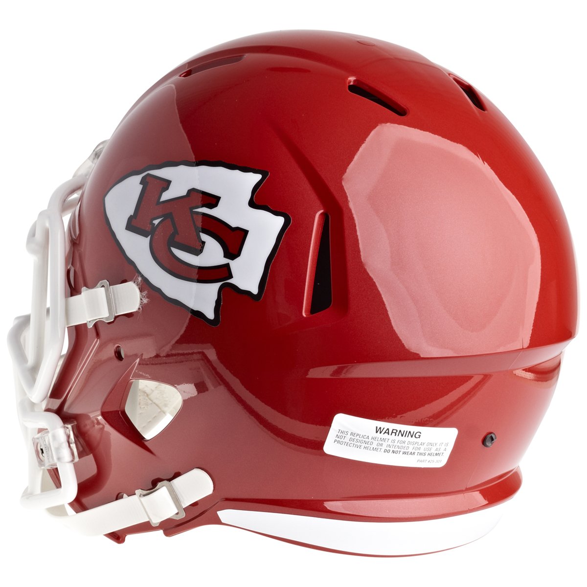 Riddell Speed Replica Football Helmet - Kansas City Chiefs