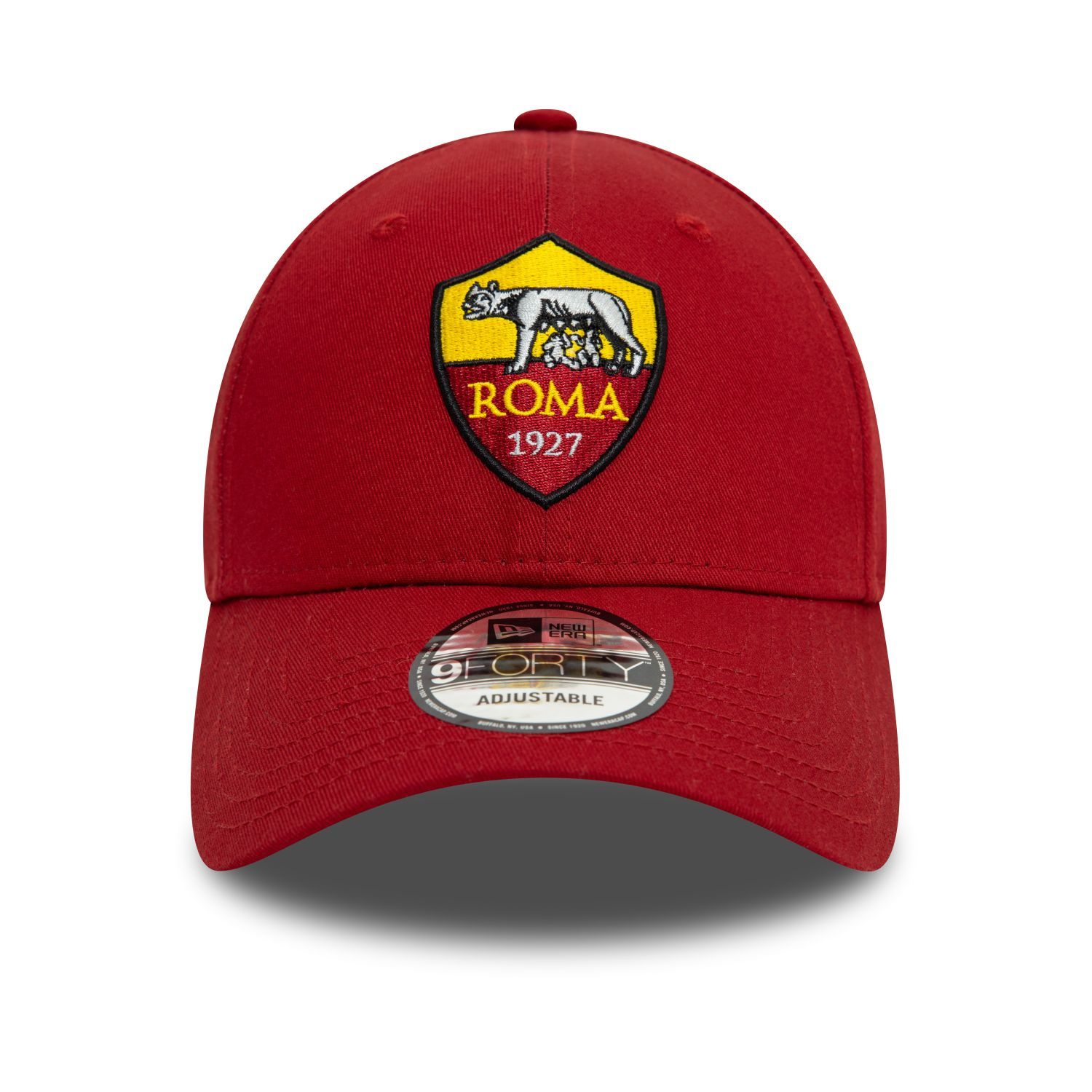 New Era 9Forty Strapback Cap - AS Roma rot