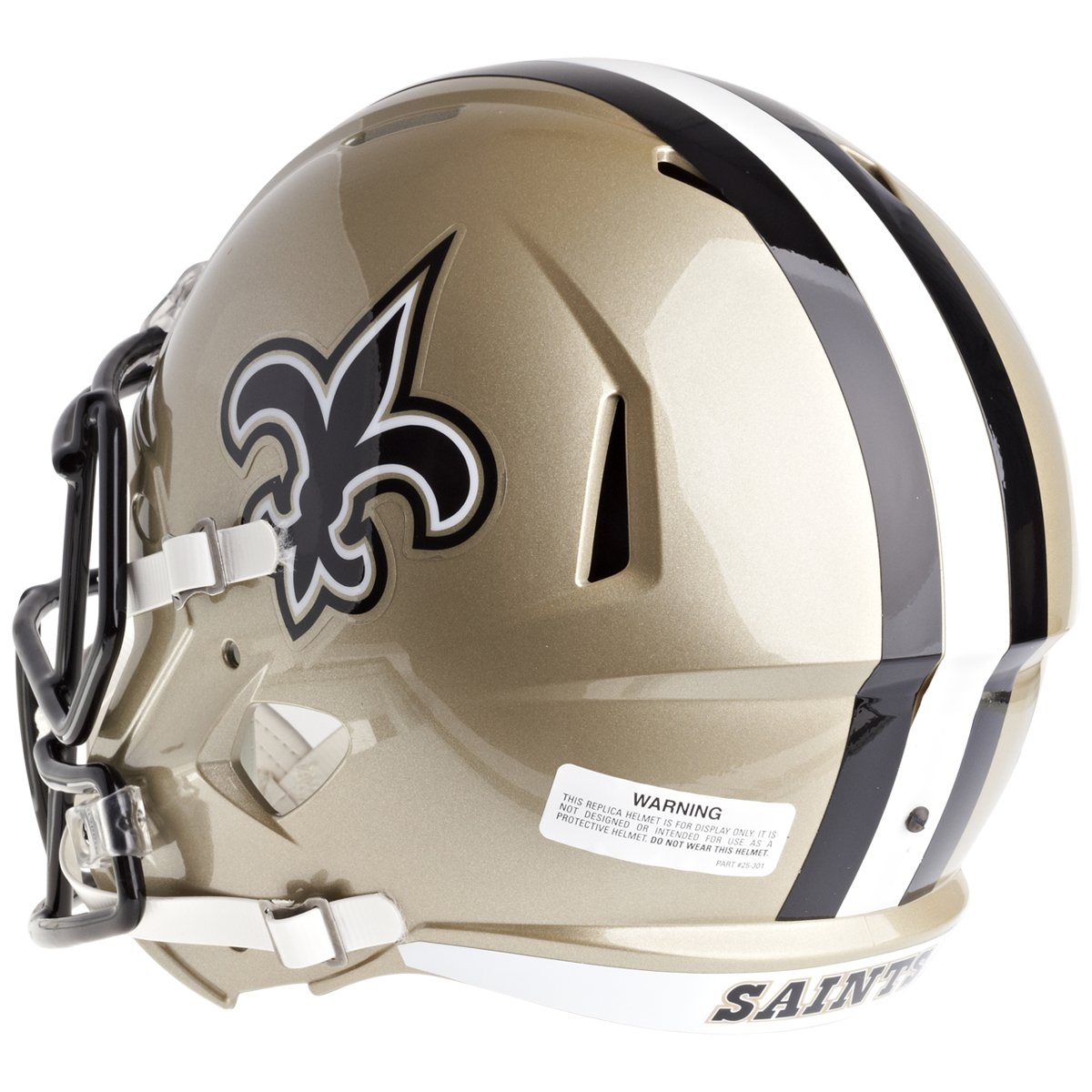 Riddell Speed Replica Football Helmet - New Orleans Saints