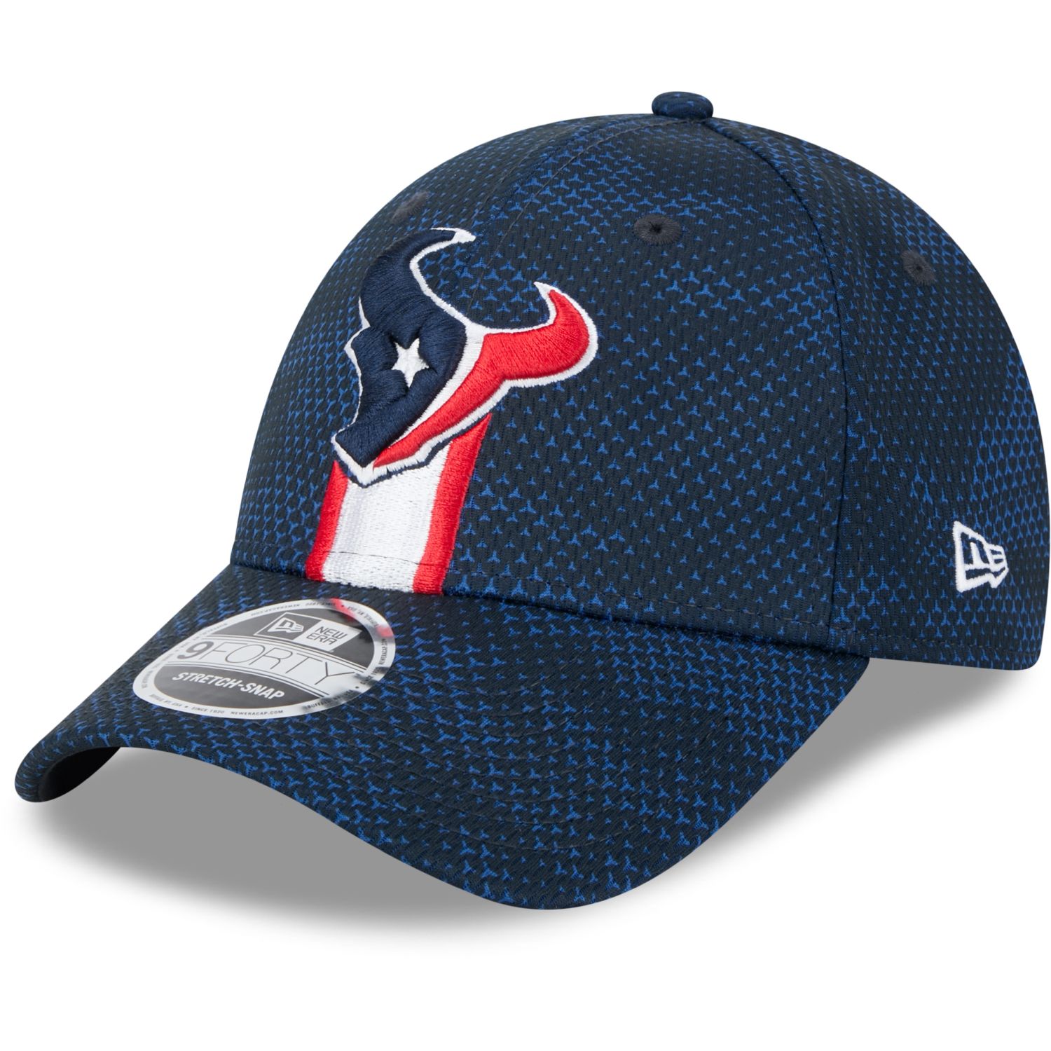 New Era 9Forty Stretch Cap SIDELINE Houston Texans