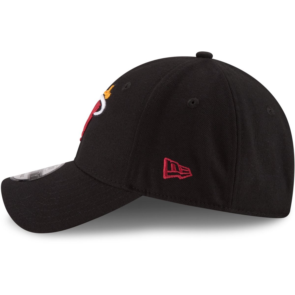 New Era 9Forty Cap - NBA LEAGUE Miami Heat schwarz