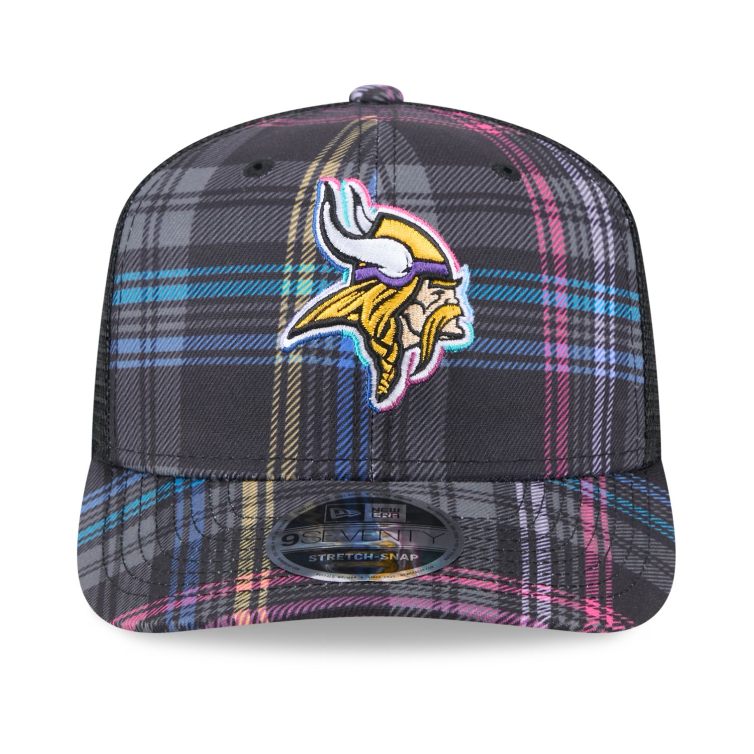 New Era 9Seventy Stretch-Snap Cap CRUCIAL Minnesota Vikings