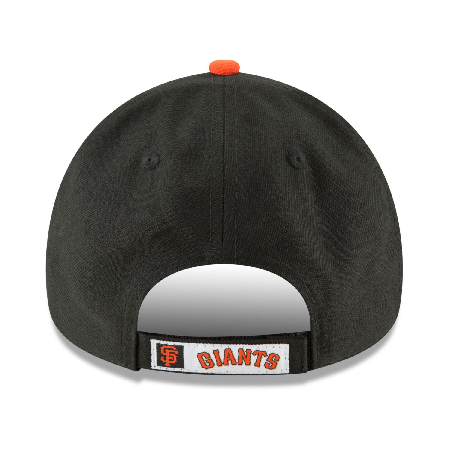 New Era 9Forty Cap - MLB LEAGUE San Francisco Giants schwarz