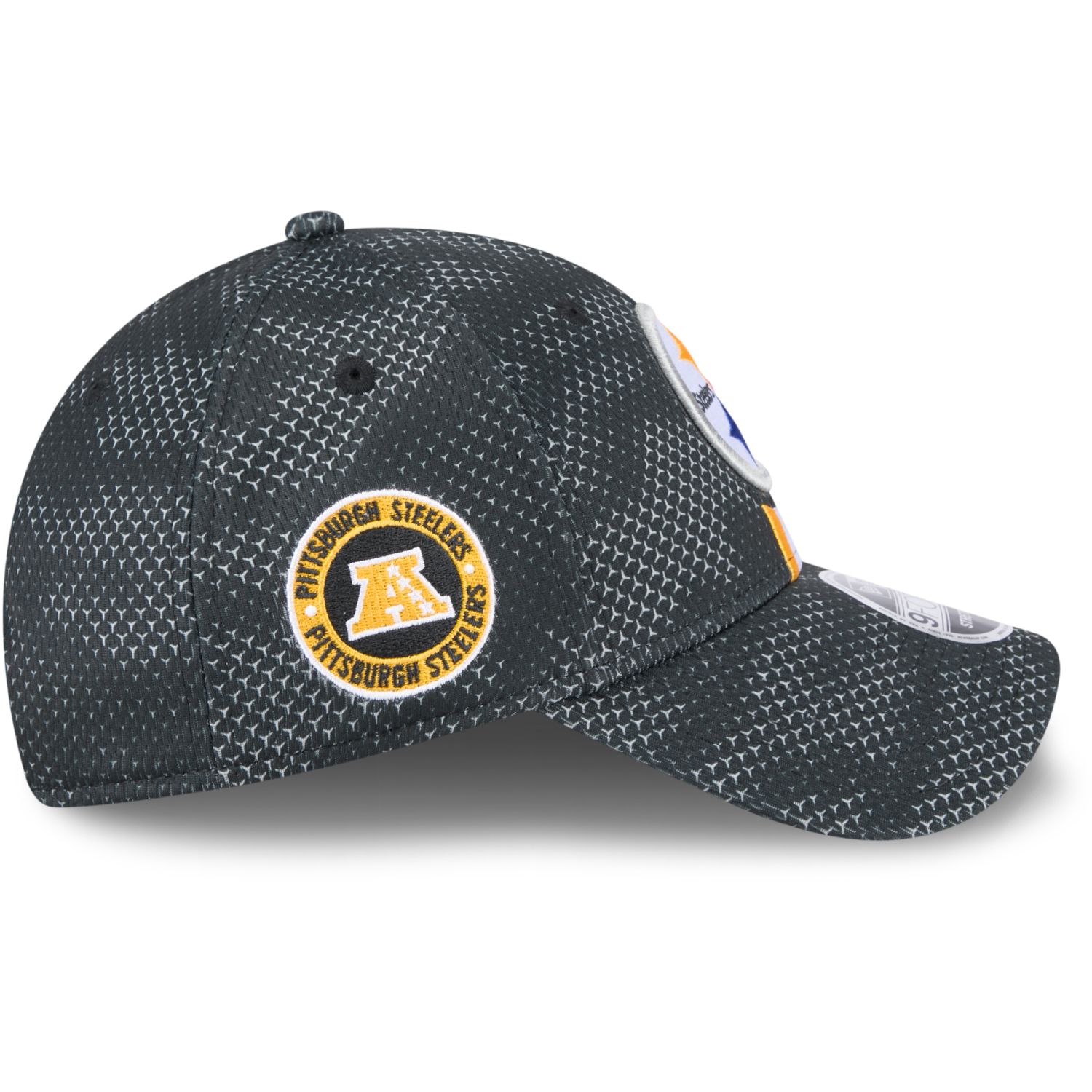 New Era 9Forty Stretch Cap SIDELINE Pittsburgh Steelers