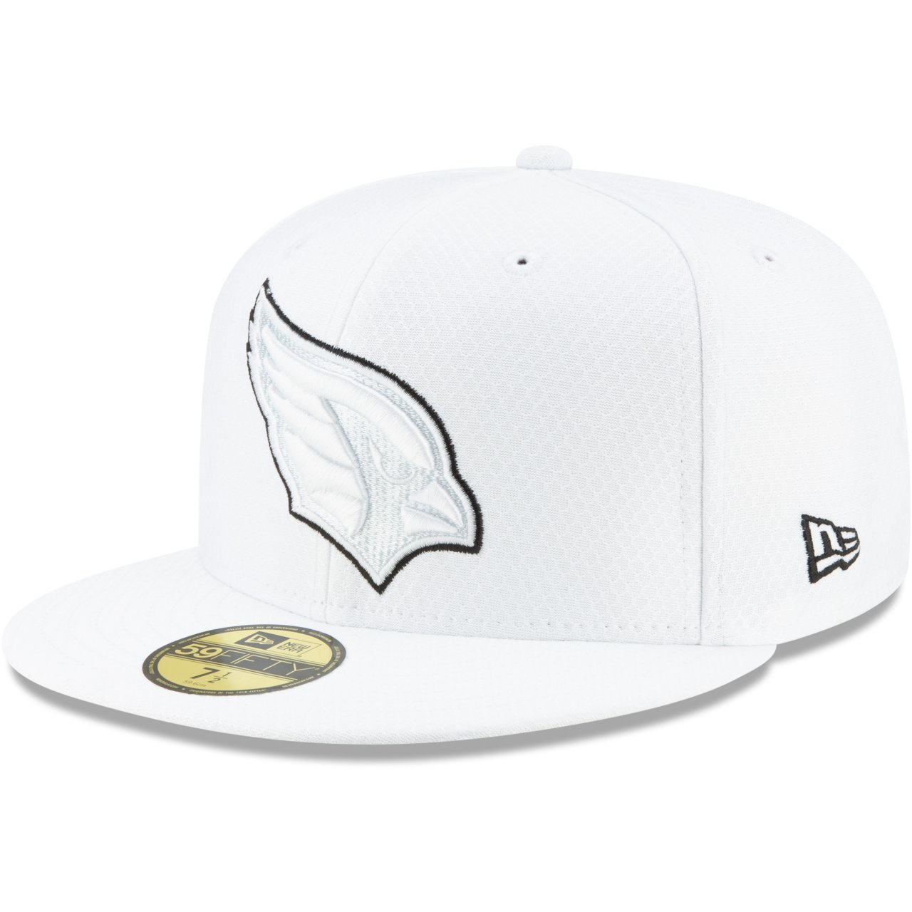 New Era 59Fifty Cap - PLATINUM Sideline Arizona Cardinals