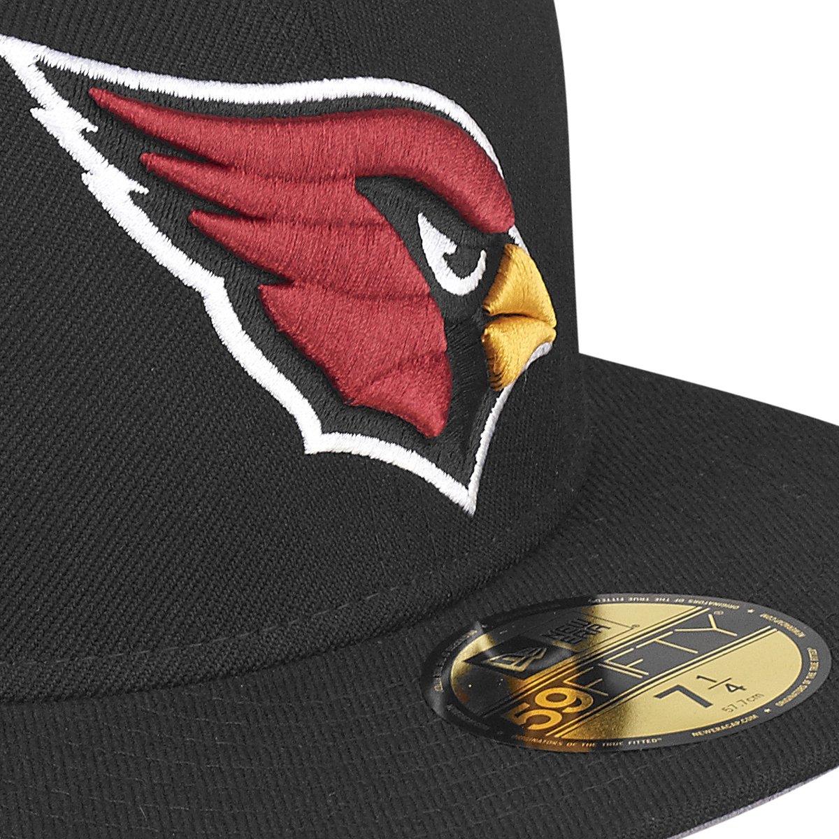 New Era 59Fifty Cap - NFL ON FIELD Arizona Cardinals schwarz