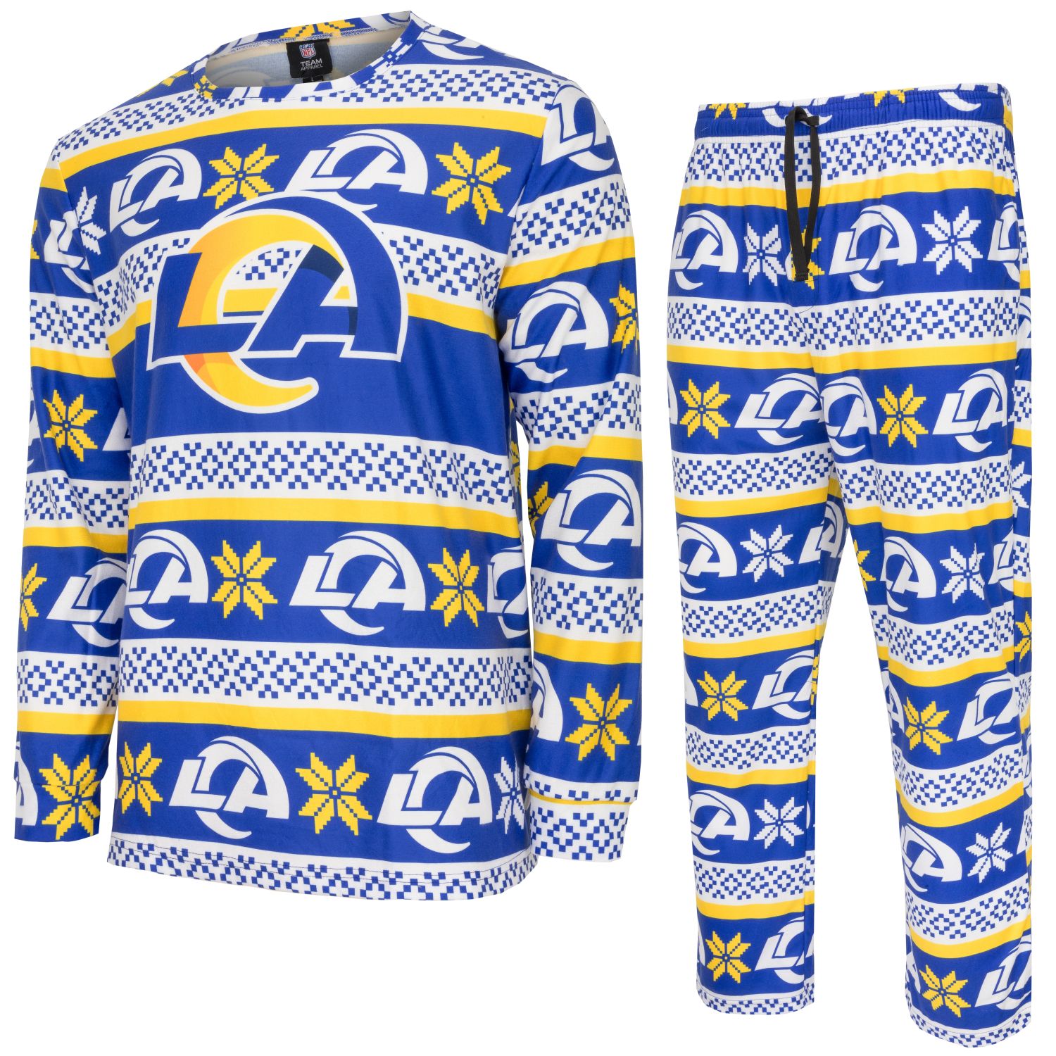 NFL Winter XMAS Pyjama - Los Angeles Rams