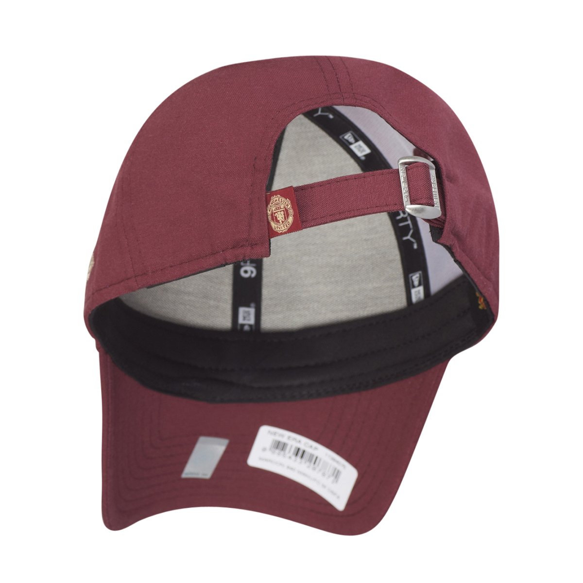 New Era 9Forty Cap - Premier League Manchester United maroon