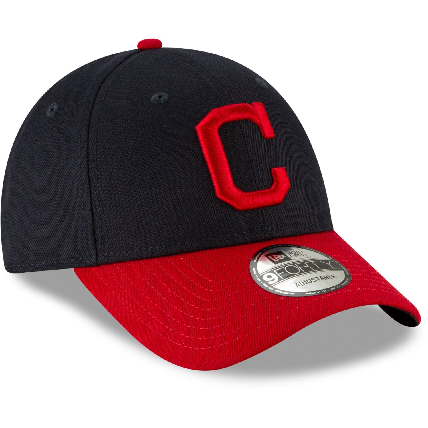 New Era 9Forty Cap - MLB LEAGUE Cleveland Indians navy