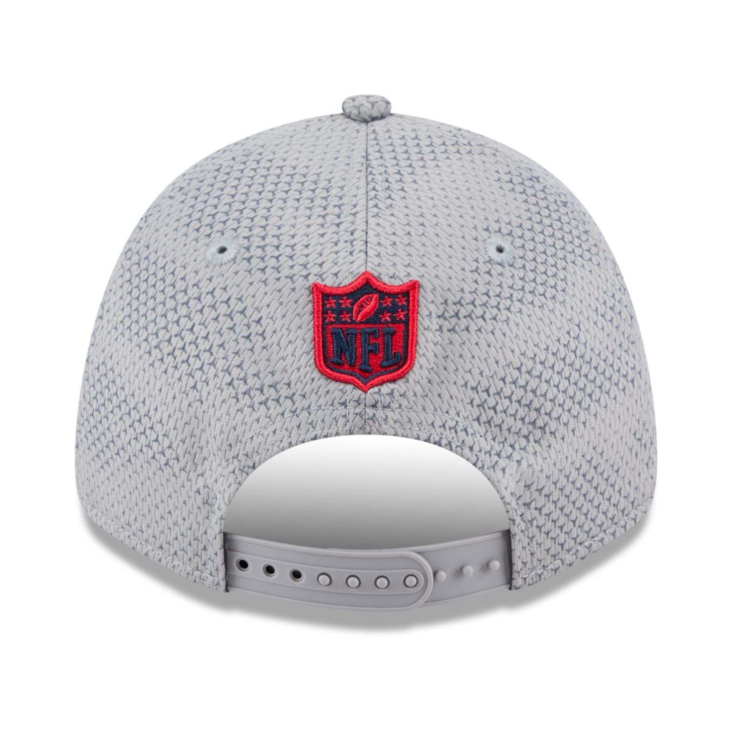 New Era 9Forty Stretch Cap SIDELINE New England Patriots gry