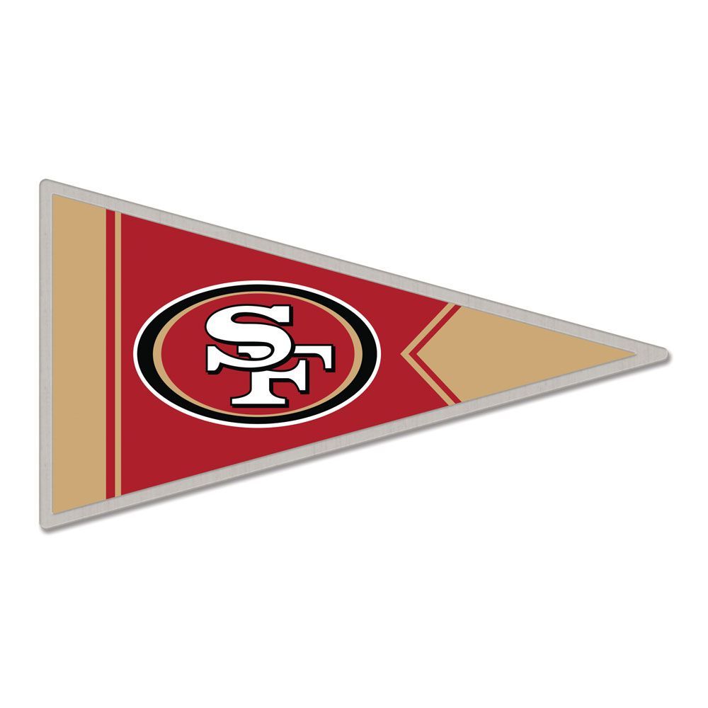 NFL Universal Bijoux Caps PIN San Francisco 49ers Fanion