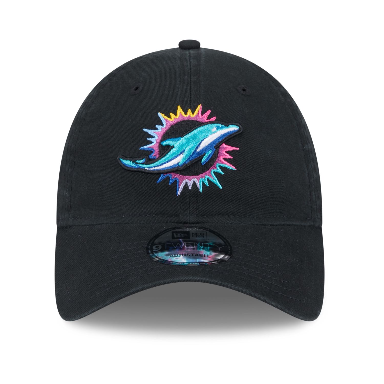 New Era 9Twenty Strapback Cap - CRUCIAL CATCH Miami Dolphins