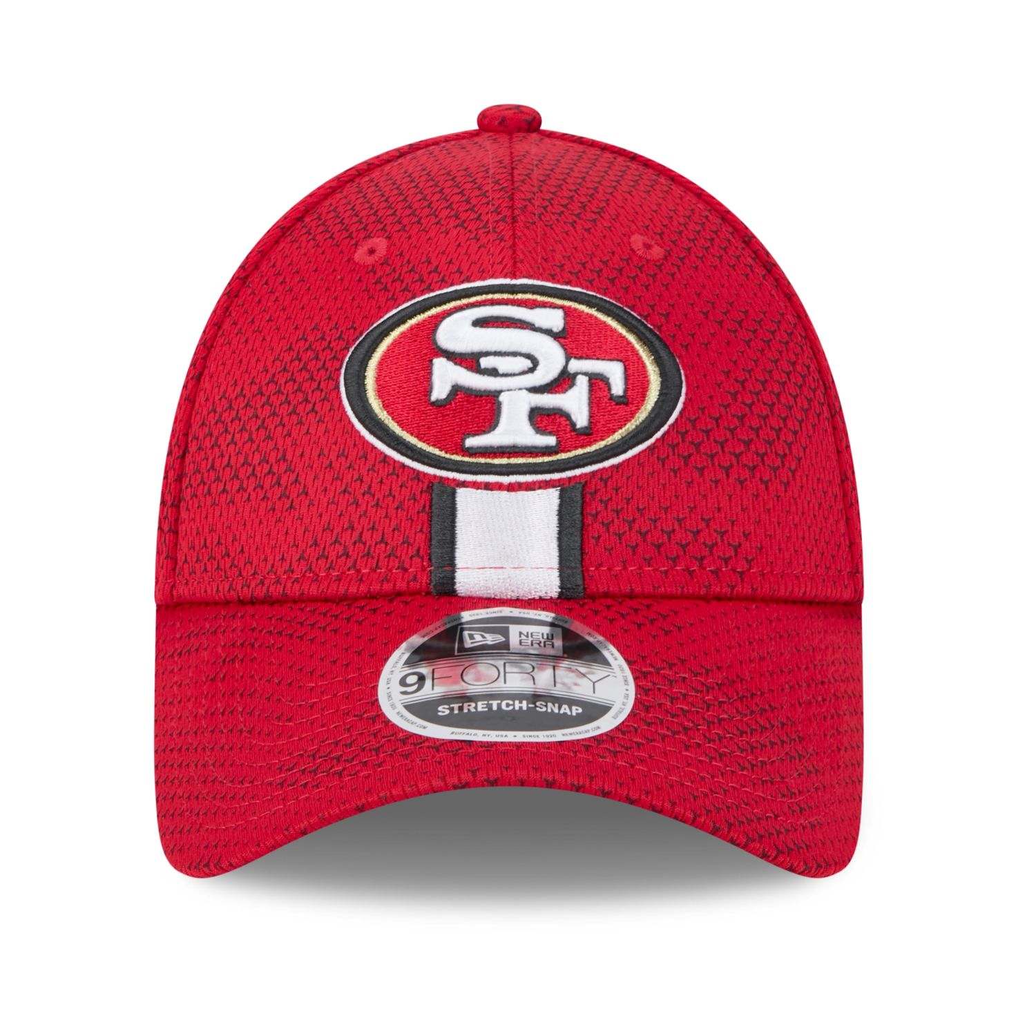 New Era 9Forty Stretch Cap SIDELINE San Francisco 49ers