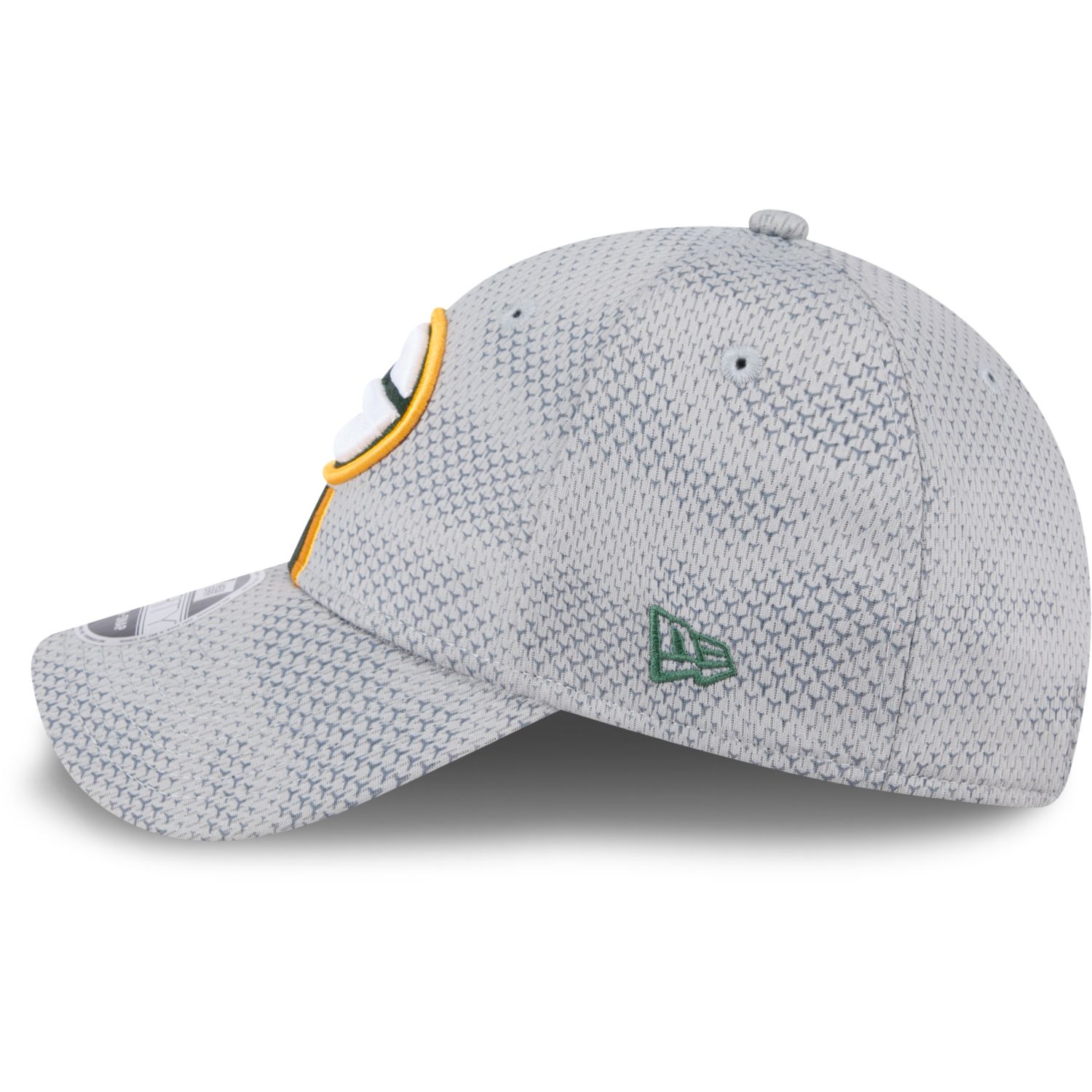 New Era 9Forty Stretch Cap SIDELINE Green Bay Packers grey