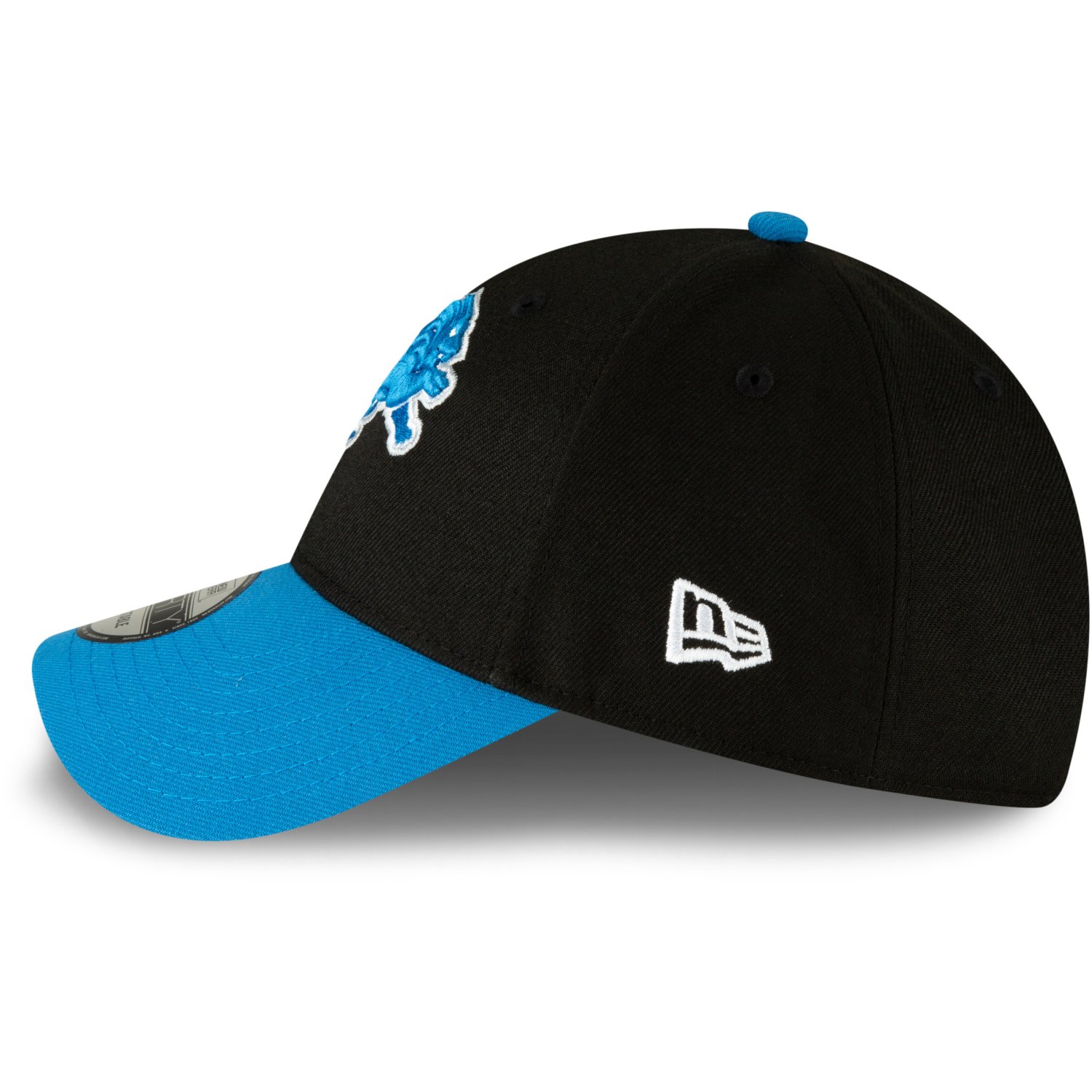 New Era 9Forty Cap - NFL LEAGUE Detroit Lions schwarz