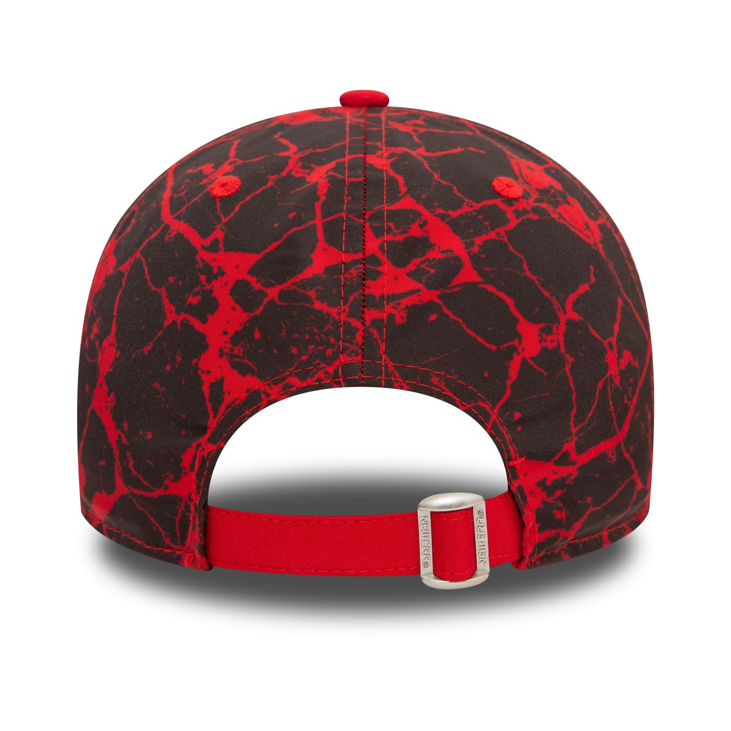 New Era 9Forty Strapback Cap - APRILIA crinkle print