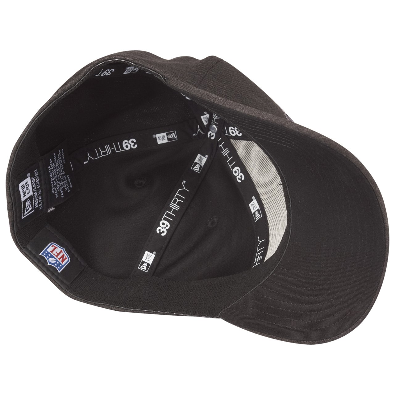 New Era 39Thirty Stretch-Fit Cap - SHADOW TECH NFL MLB Teams