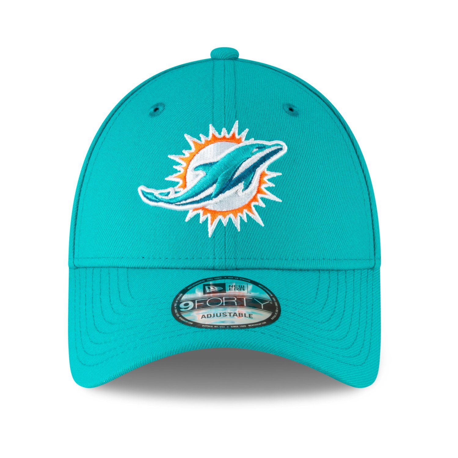 New Era 9Forty Cap - NFL LEAGUE Miami Dolphins aqua