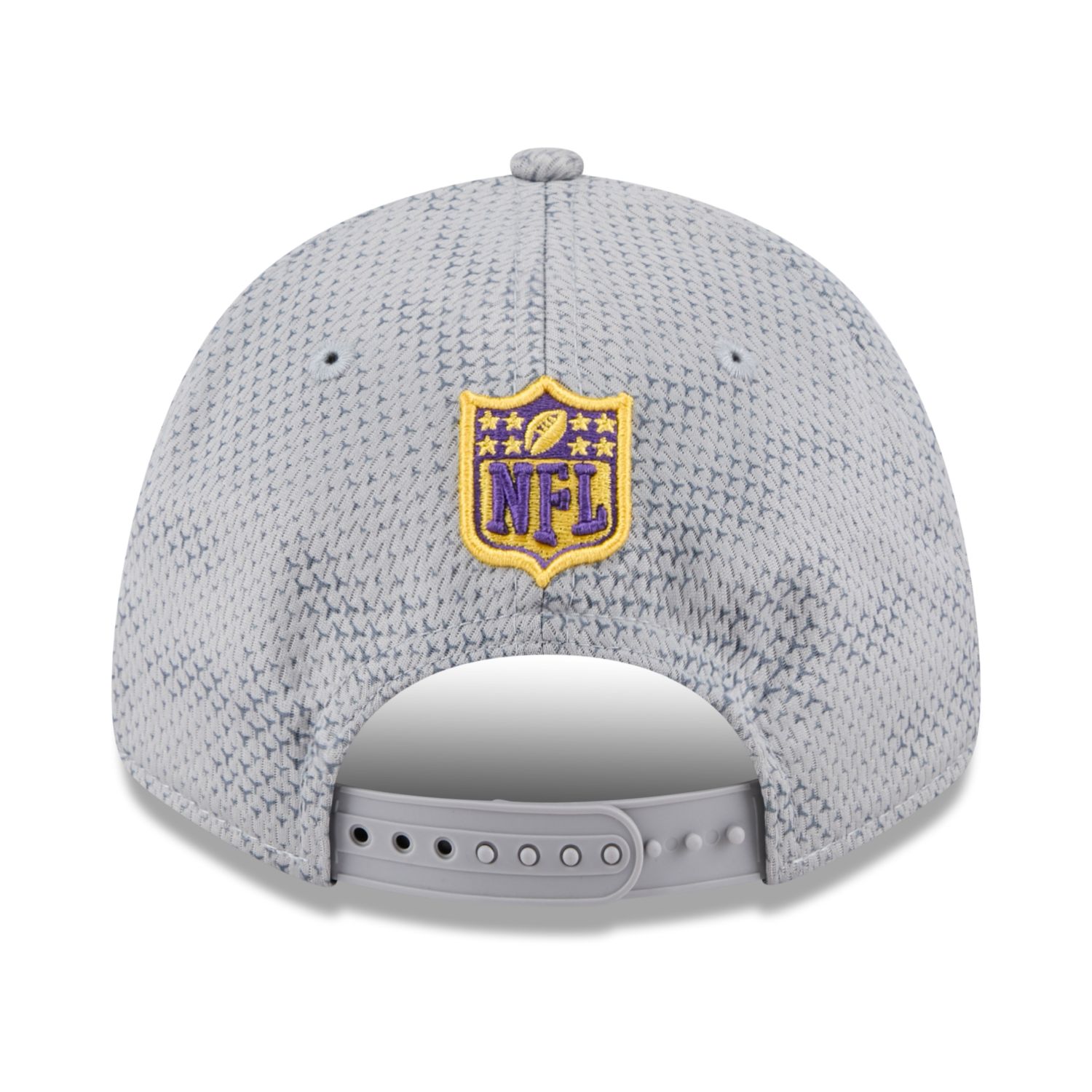 New Era 9Forty Stretch Cap SIDELINE Minnesota Vikings grey