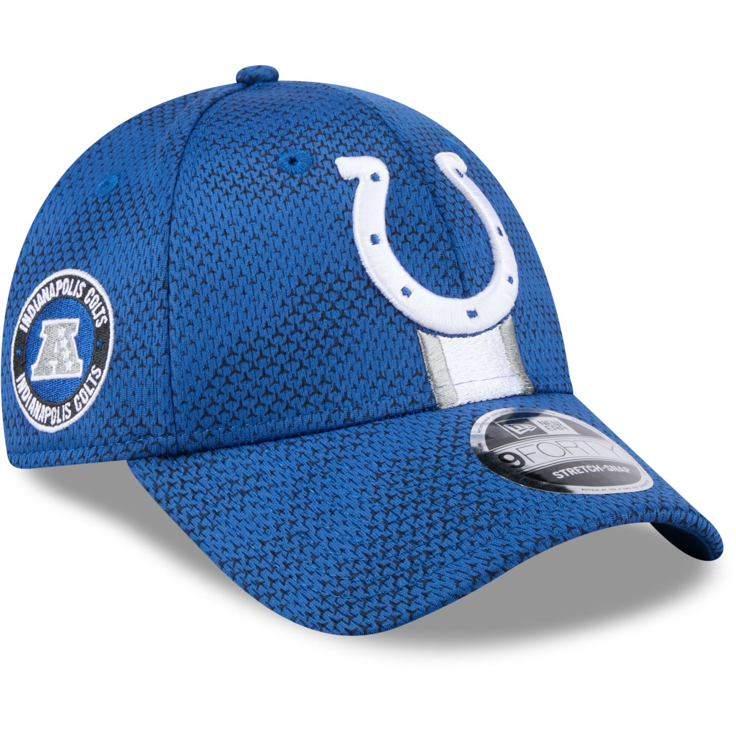 New Era 9Forty Stretch Cap SIDELINE Indianapolis Colts