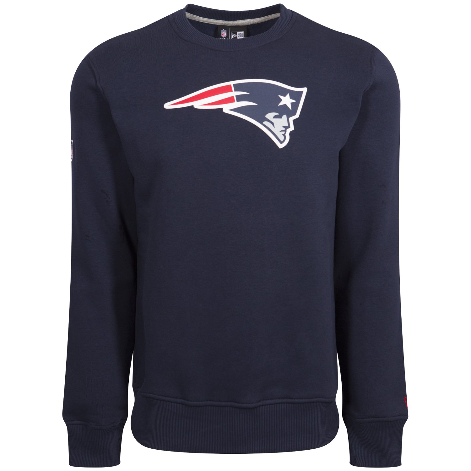 New Era Pullover - NFL New England Patriots navy