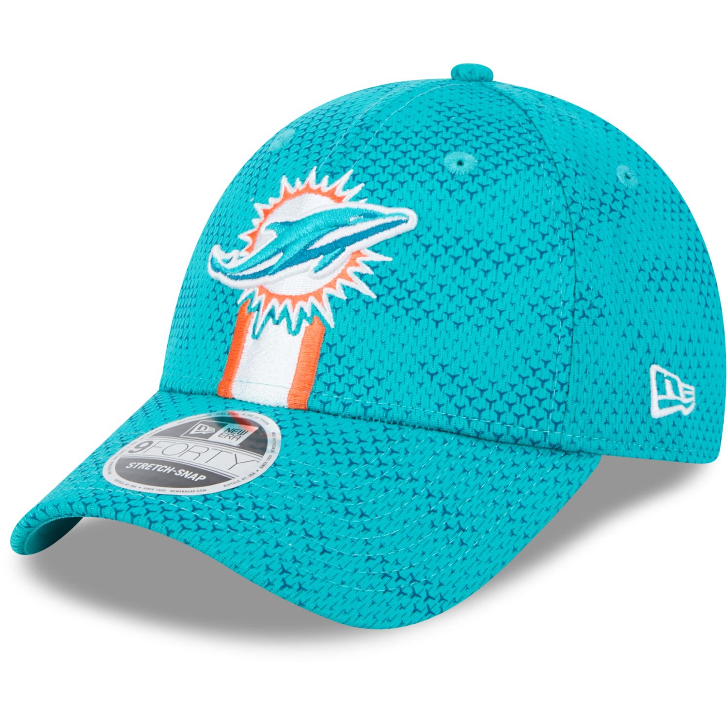 New Era 9Forty Stretch Cap SIDELINE Miami Dolphins