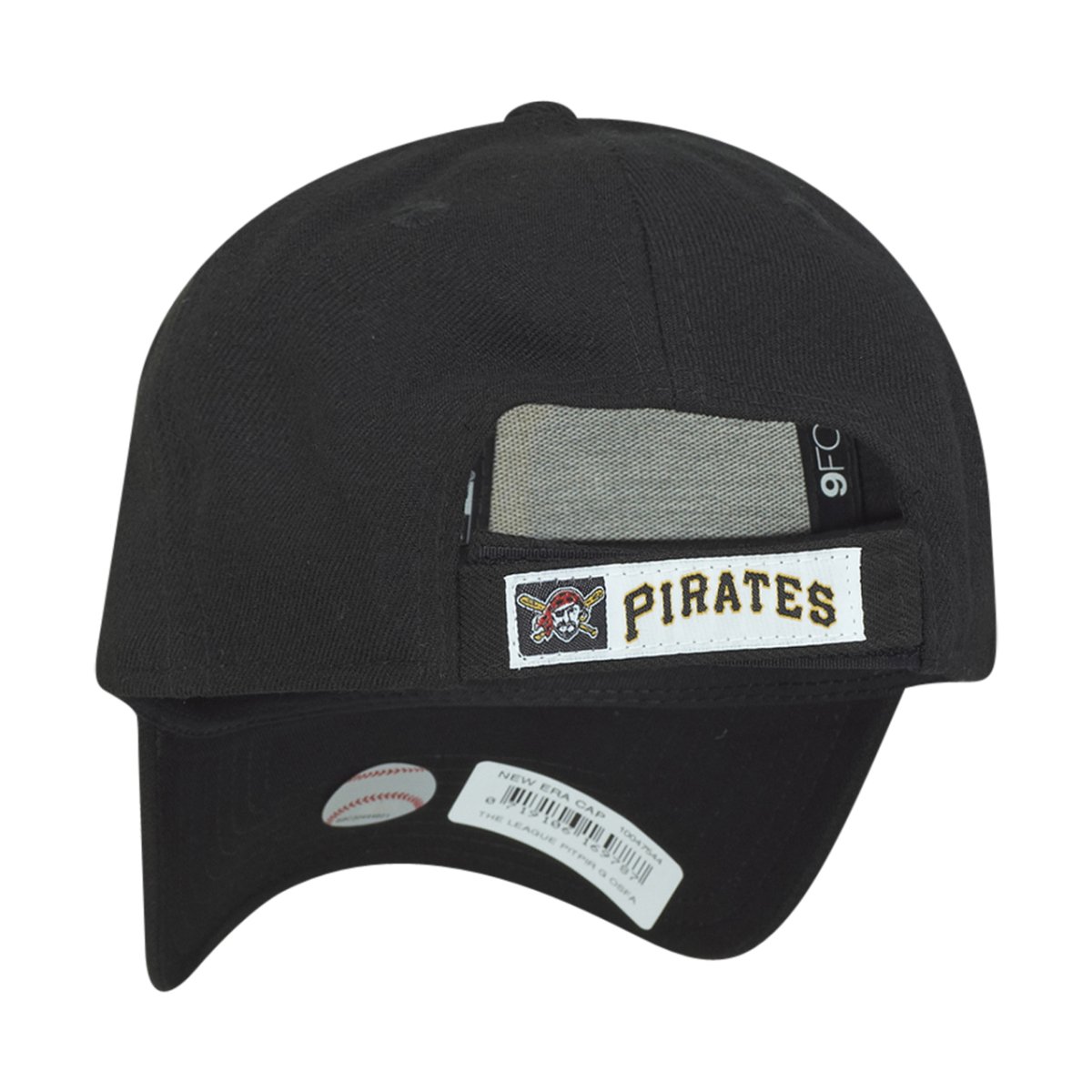 New Era 9Forty Cap - MLB LEAGUE Pittsburgh Pirates schwarz