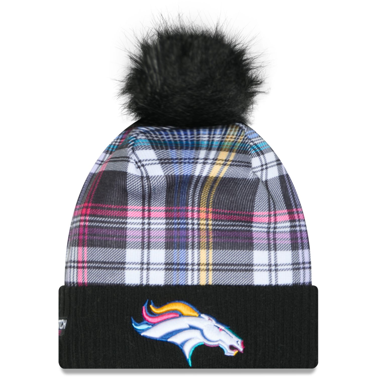 New Era Damen Winter Mütze CRUCIAL CATCH Denver Broncos